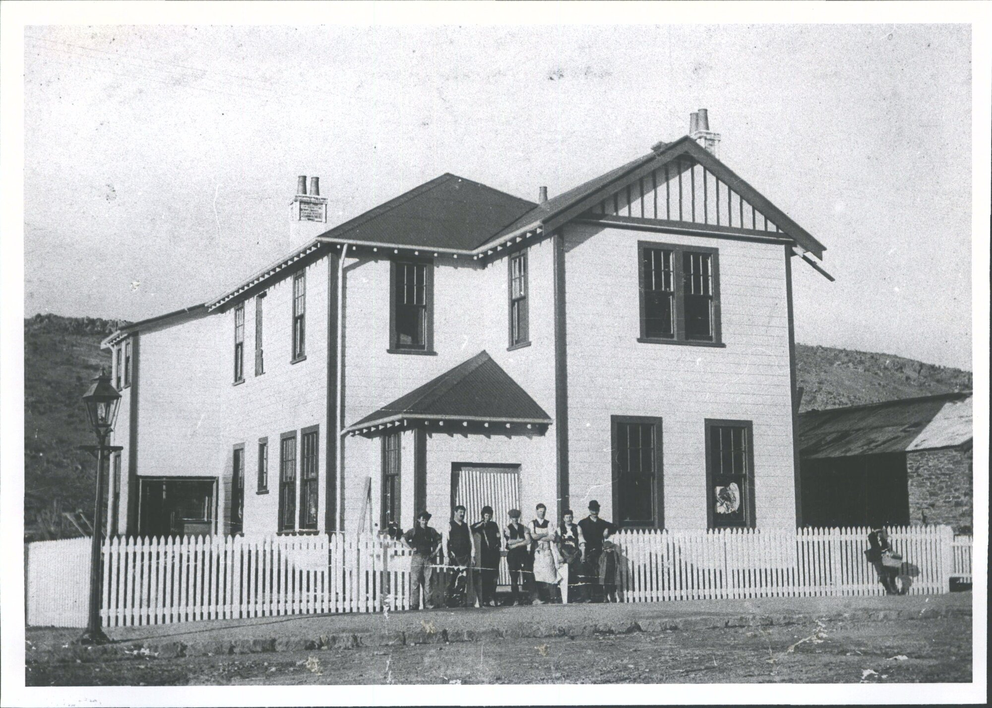 Roxburgh not completed (no sign)