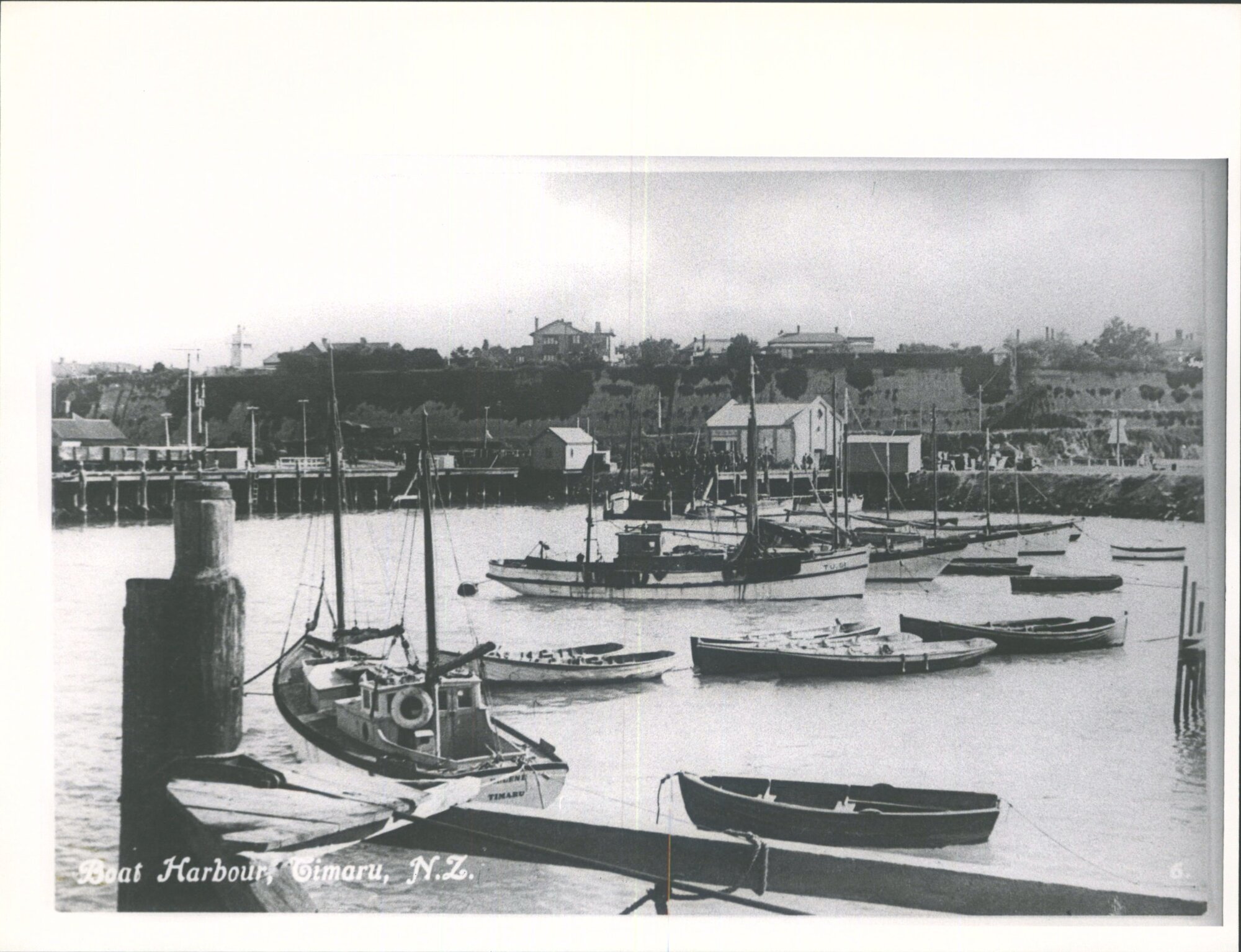 Boat Harbour, Timaru, N.Z.