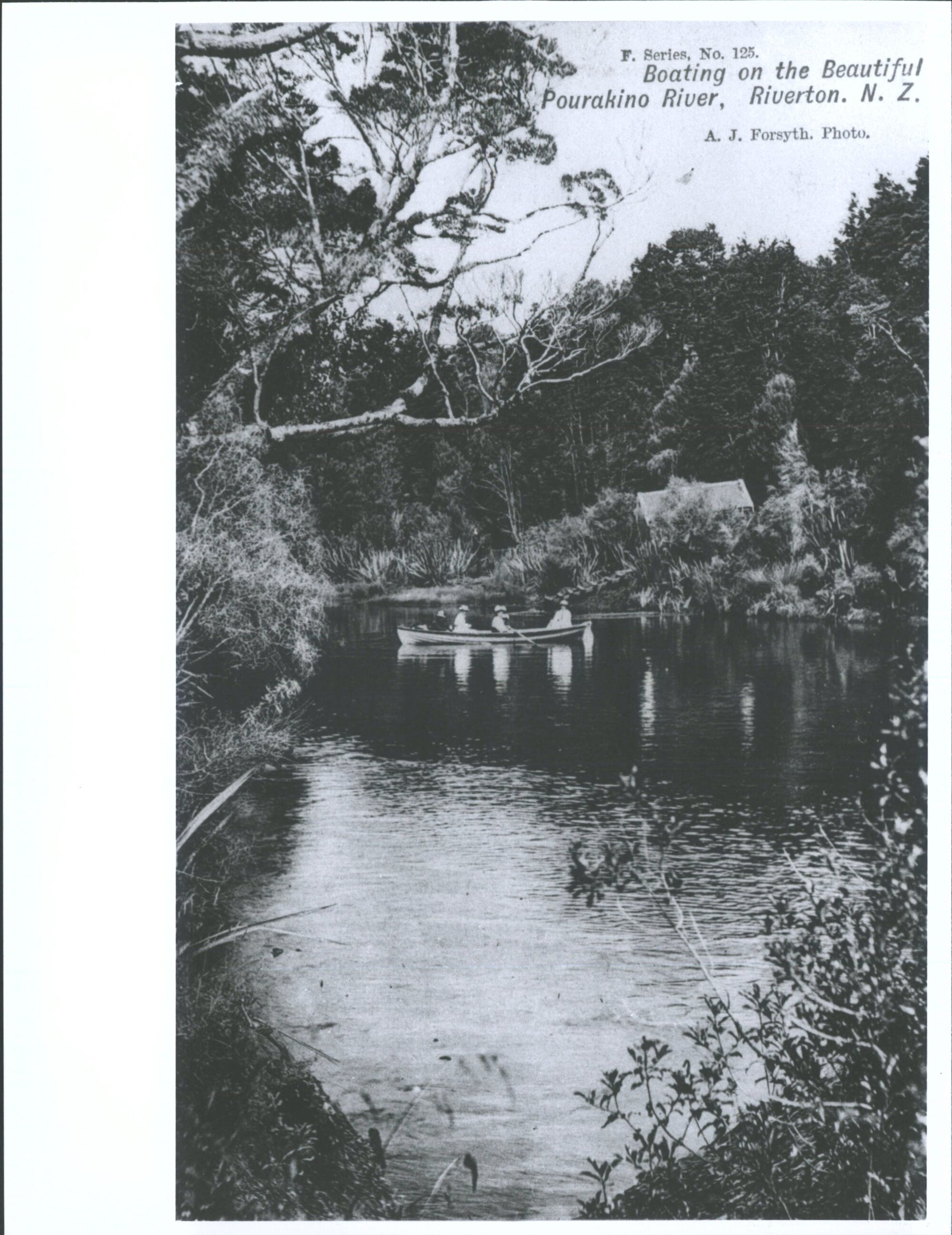 Boating on the Beautiful Pourakino River, Riverton