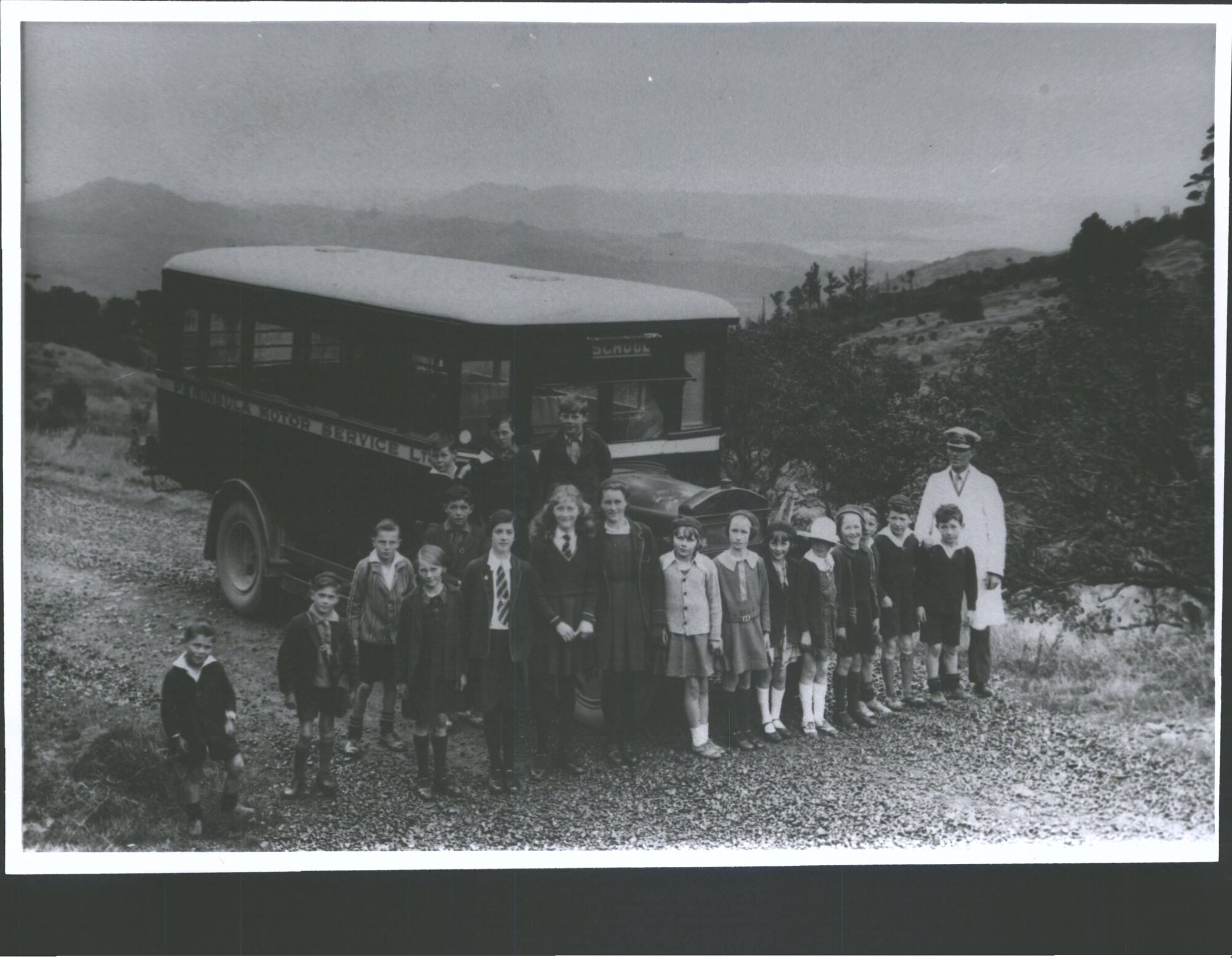 Peninsula Motor Service