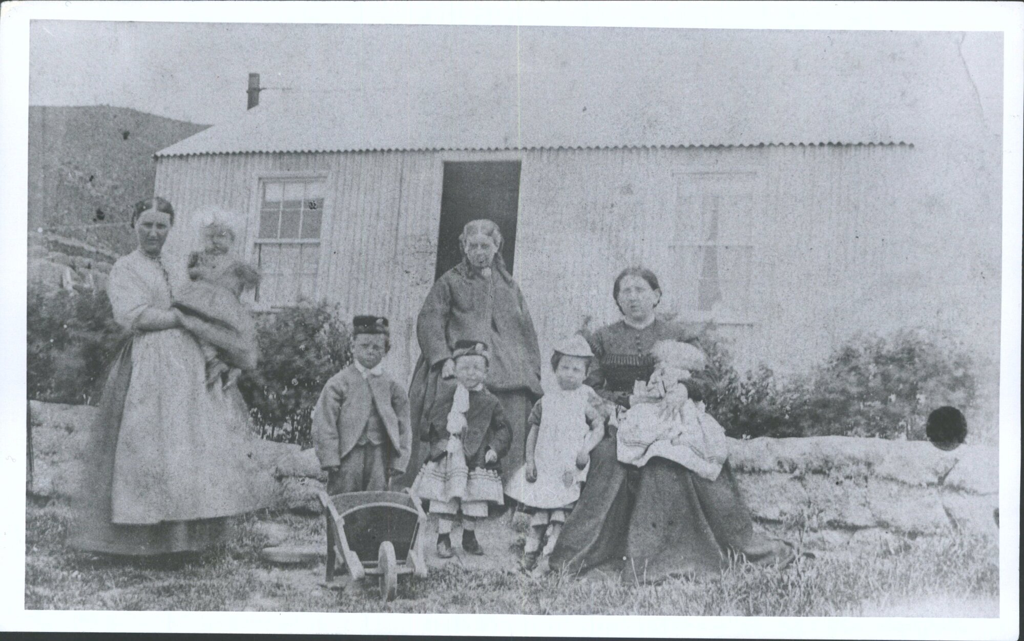 Tinkers Diggings - Mason Family