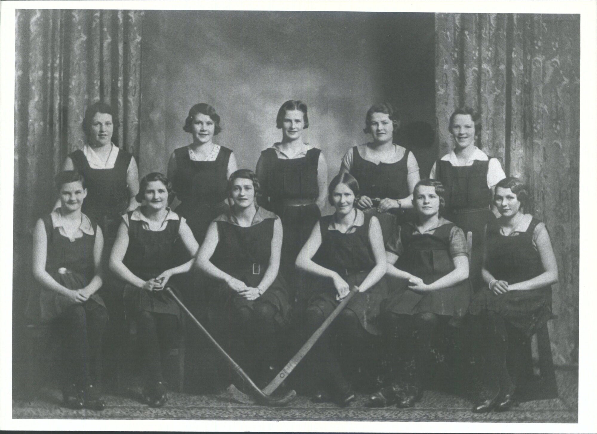 Tokanui Hockey Team 1933