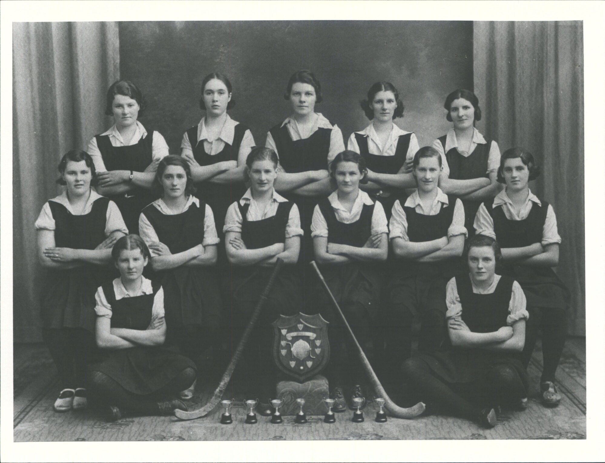 Tokanui Hockey Team 1935