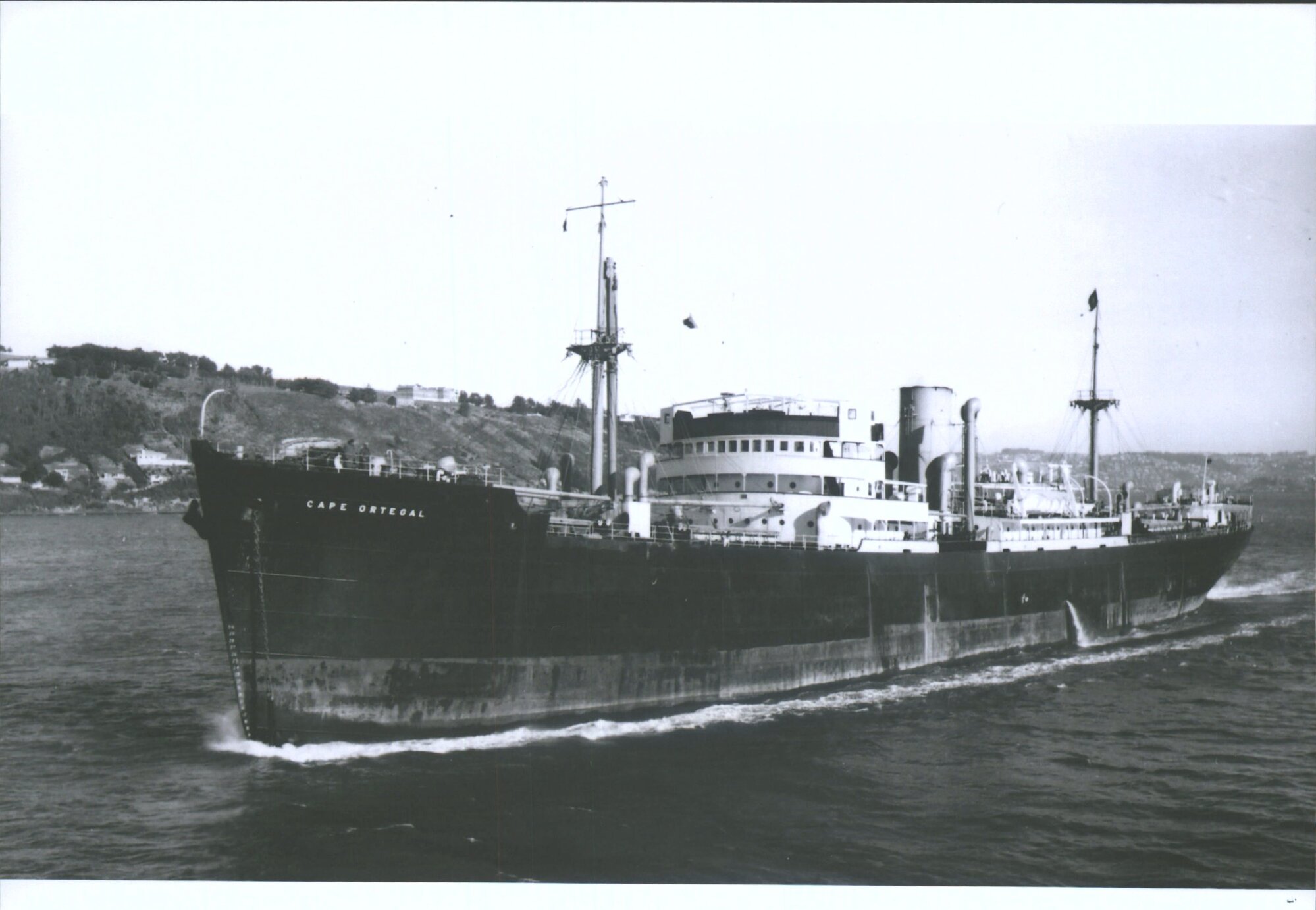 CAPE ORTEGAL