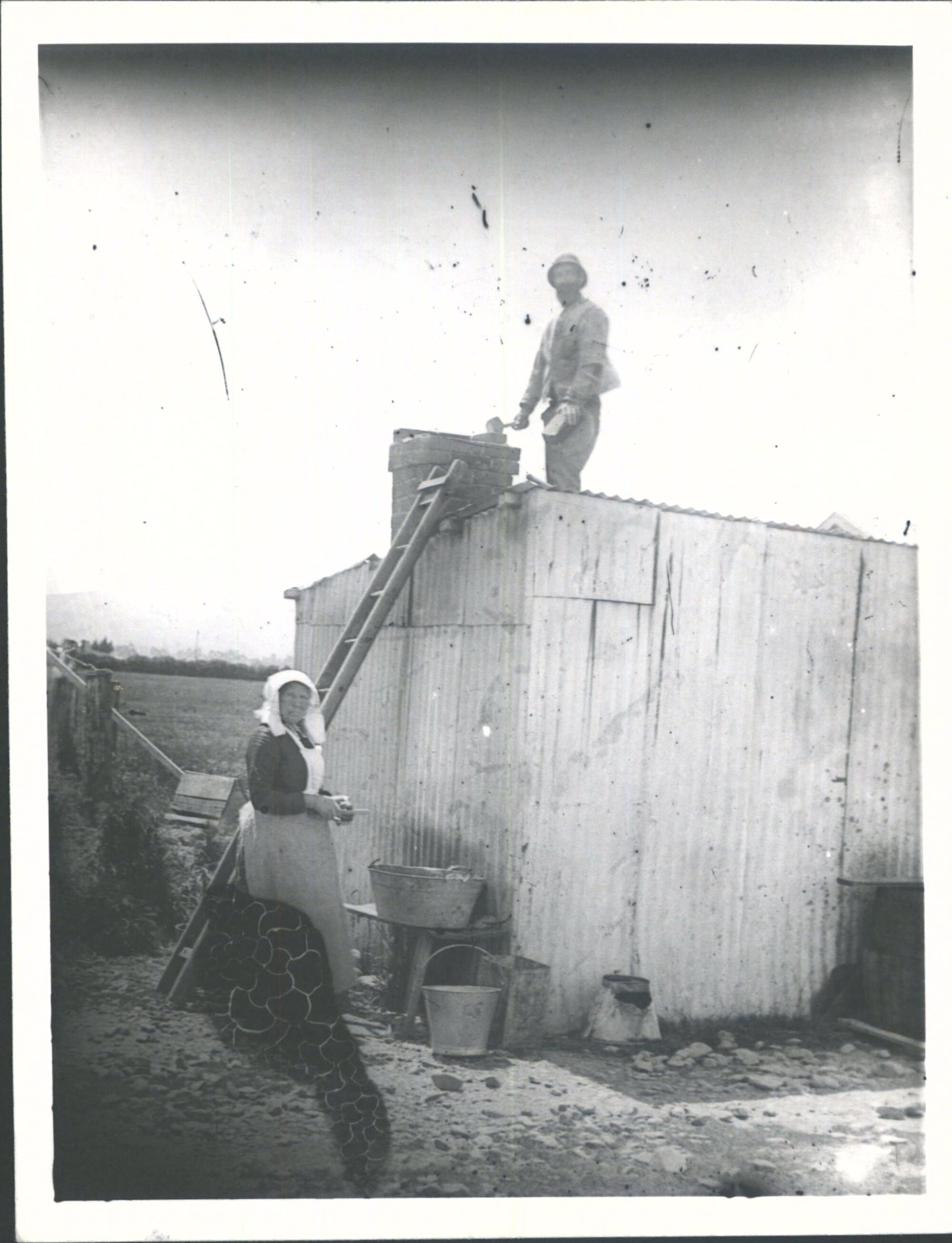 Farm outbuilding on Tokomairiro Plain