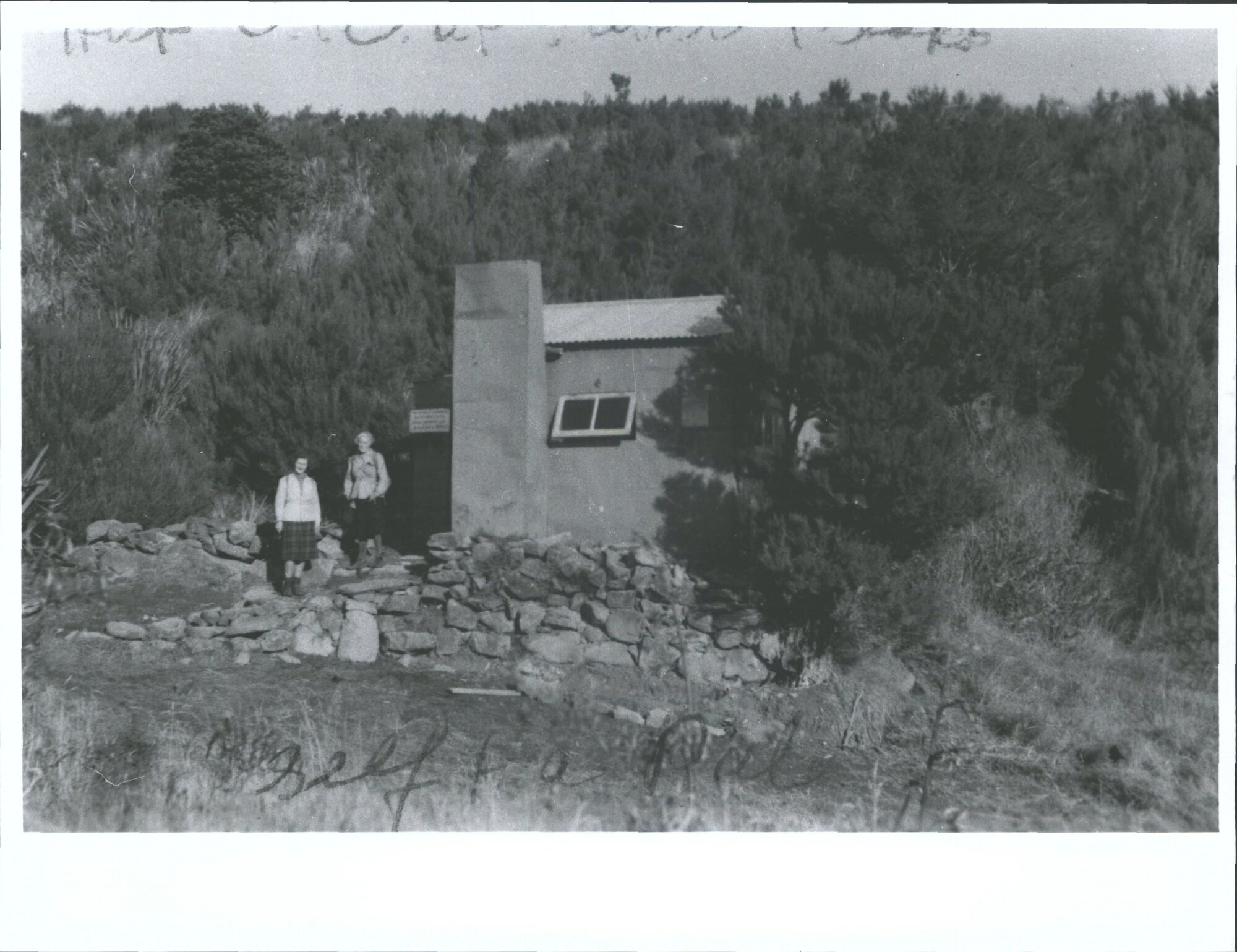 O.T.C. Hut at Silver Peaks