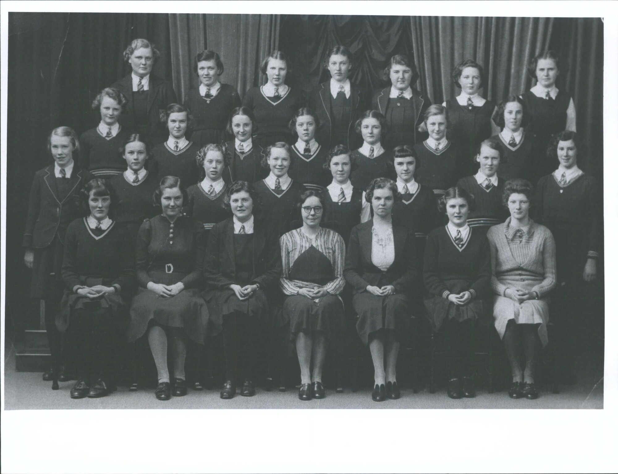 Tokomariro High School Class Photo