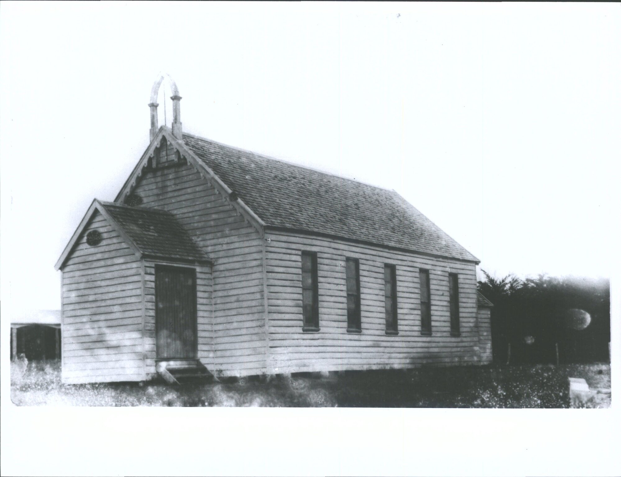 Presbyterian Church built 1866