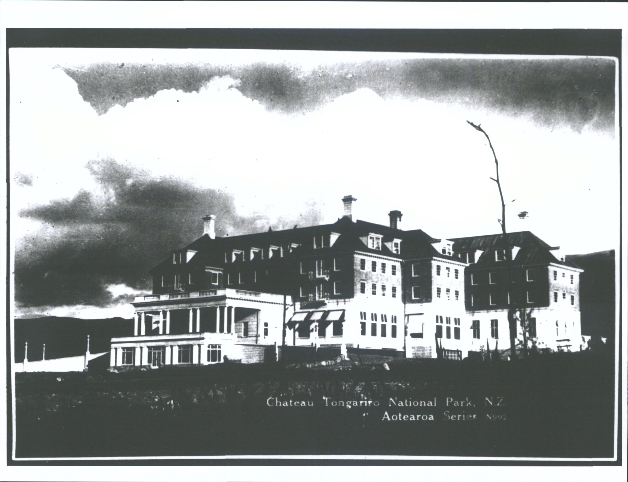 Chateau, Tongariro National Park, N.Z.