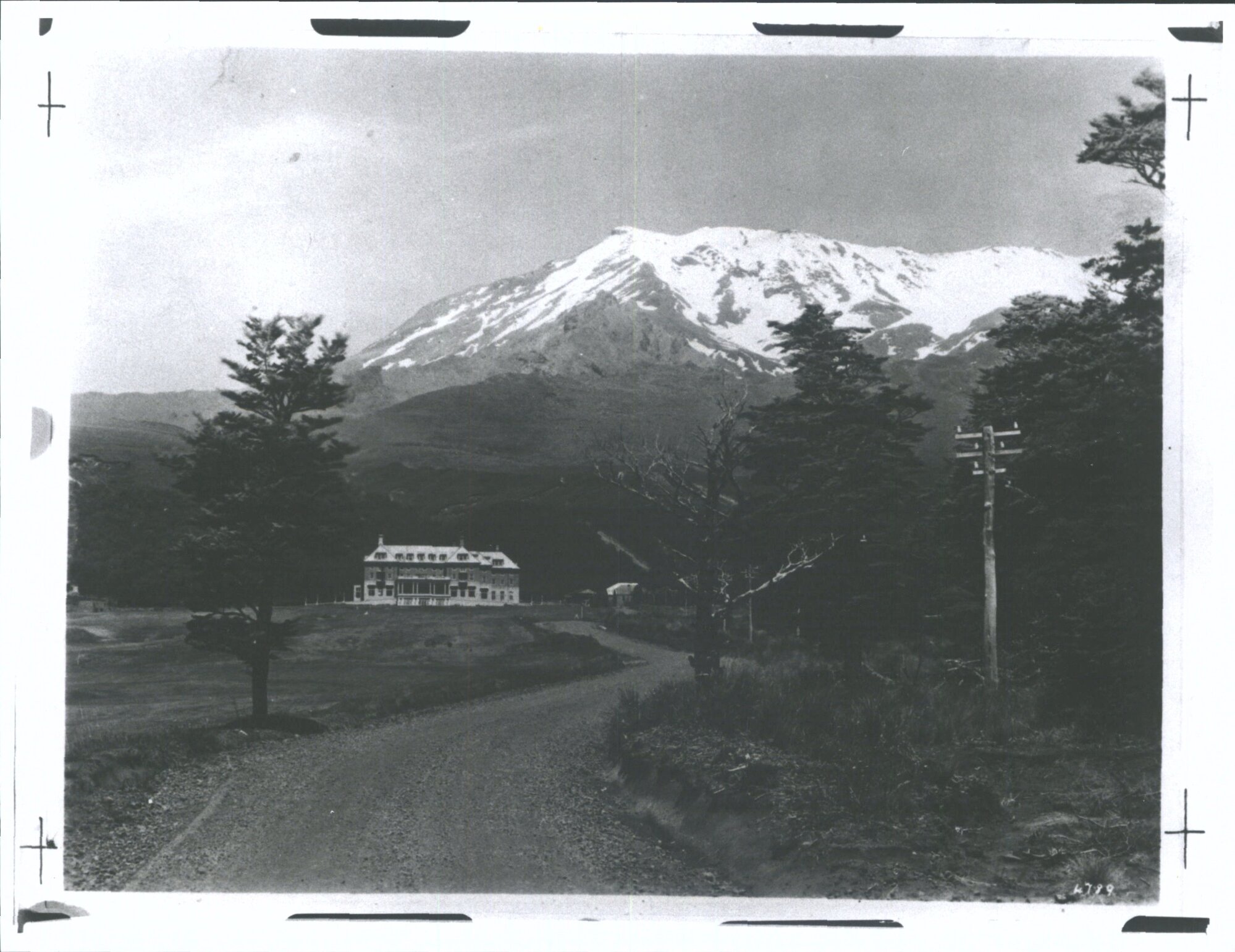 Chateau at Tongariro National Park