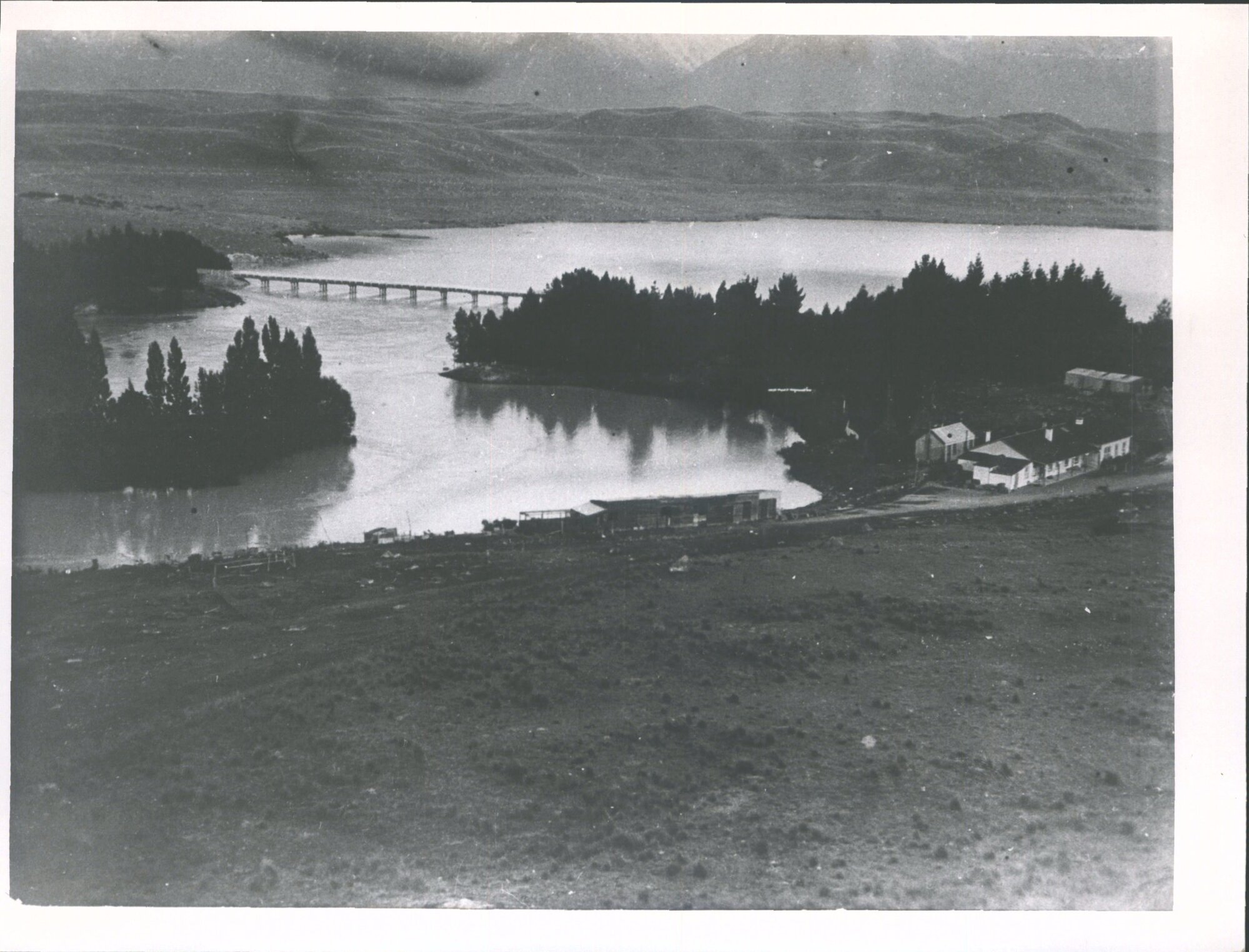 "The Halfway house to Mt Cook"