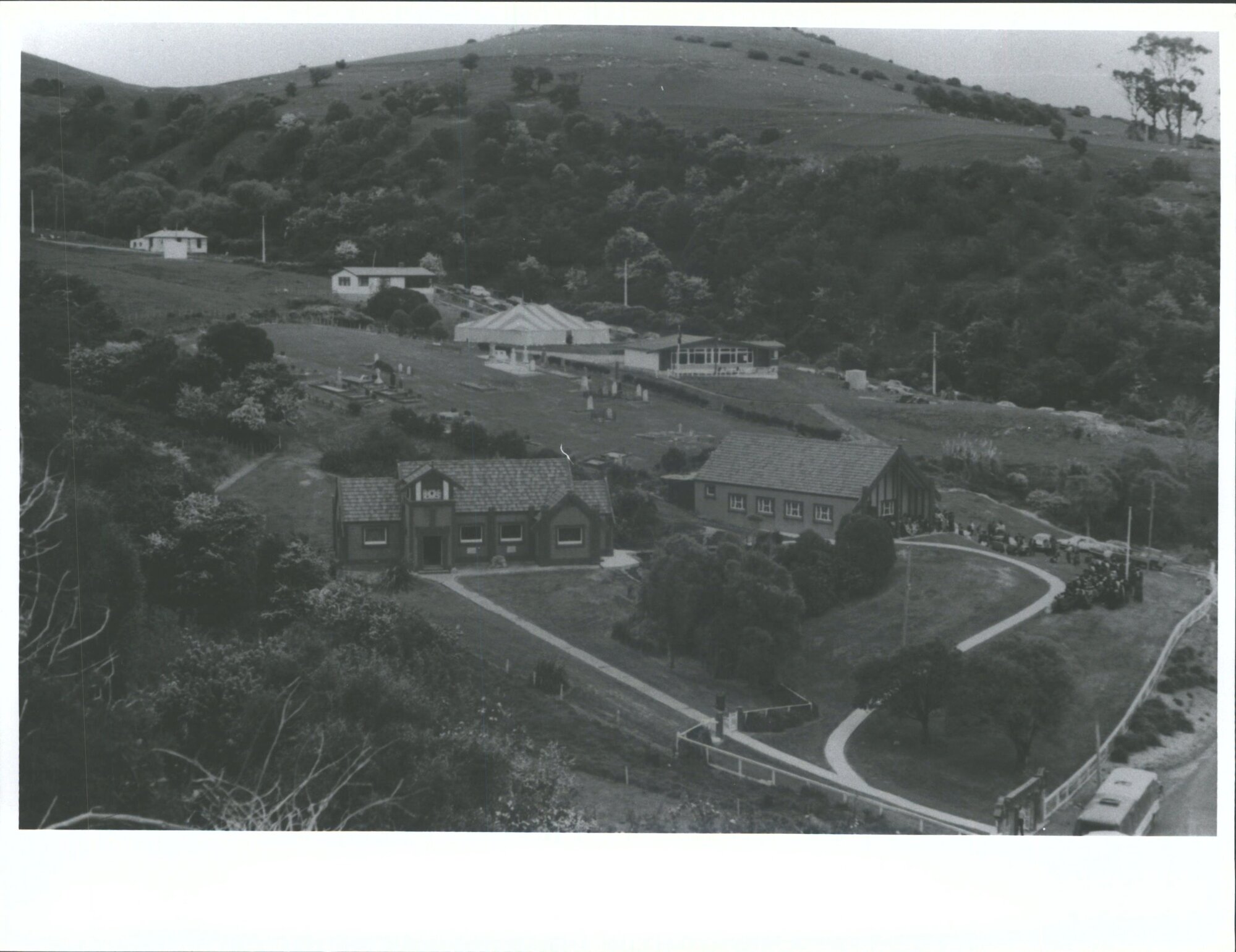 Visit of Taranaki people of Parihaka