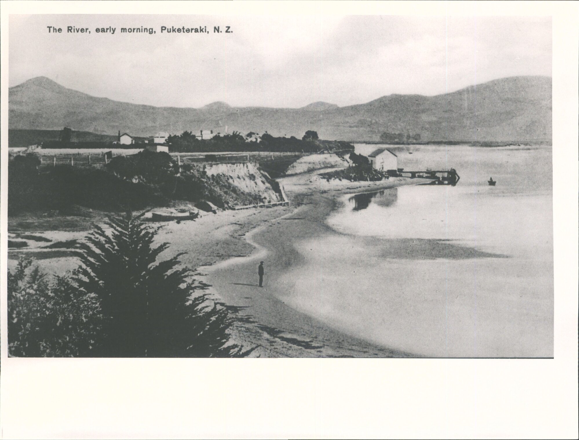 The River early morning