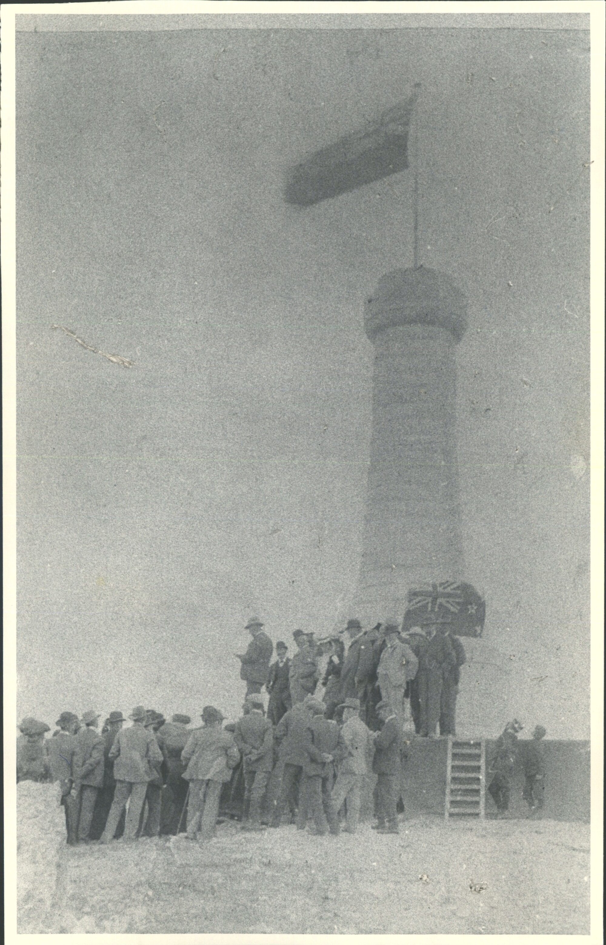 Unveiling Brydone Monument