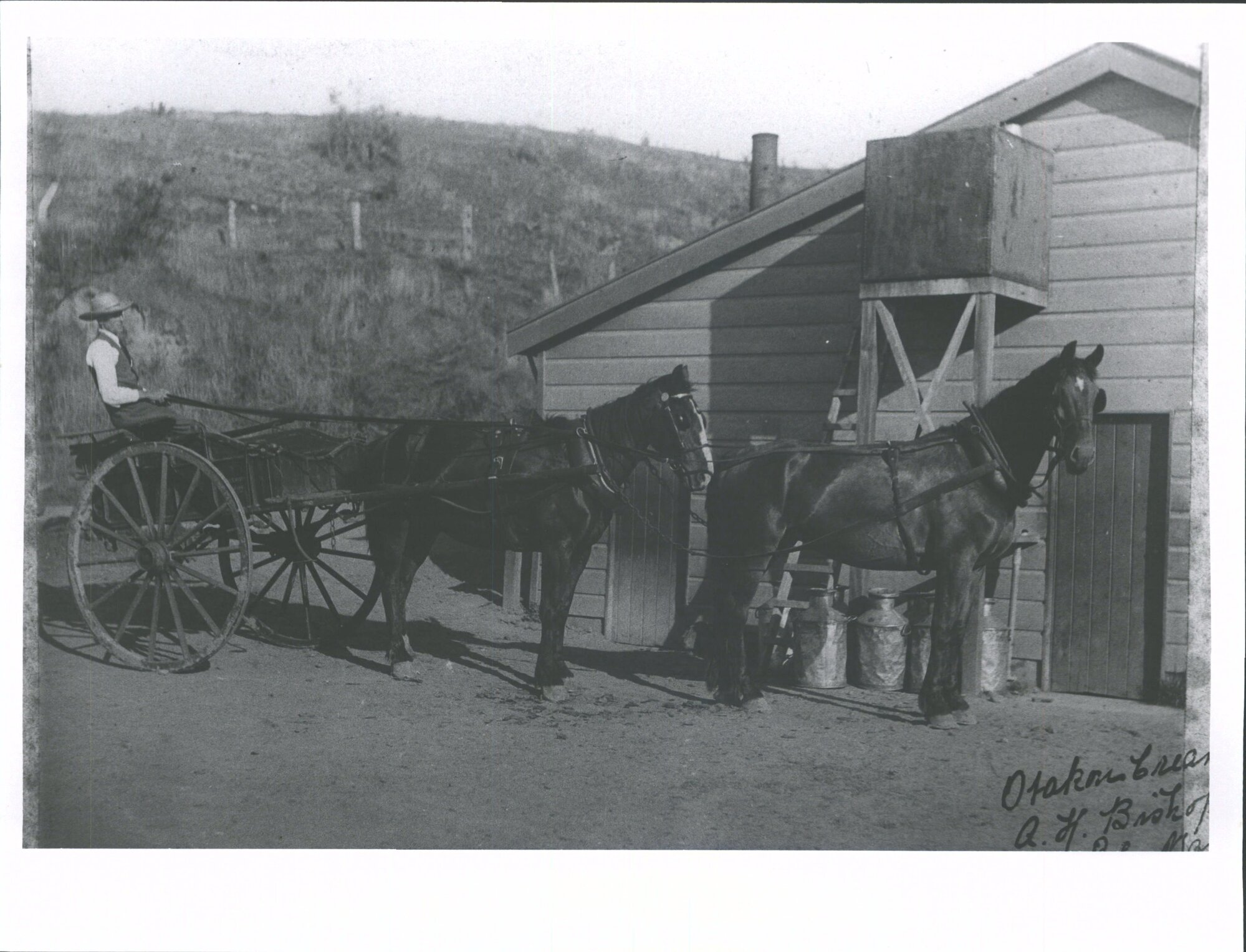 Creamery A.H. Bishop, manager