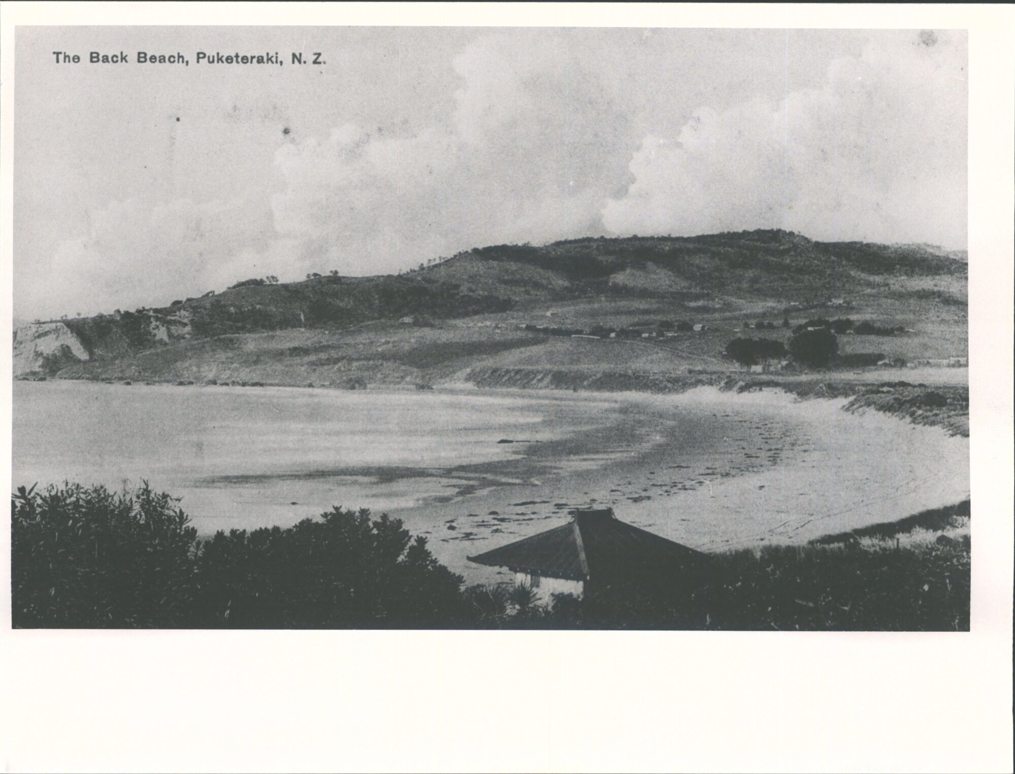 The Back Beach