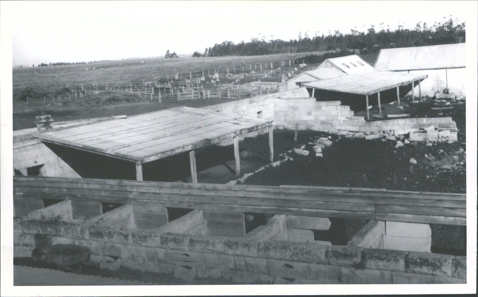 Remains of Pigsties, Slaughterhouse &amp; Carcass Store