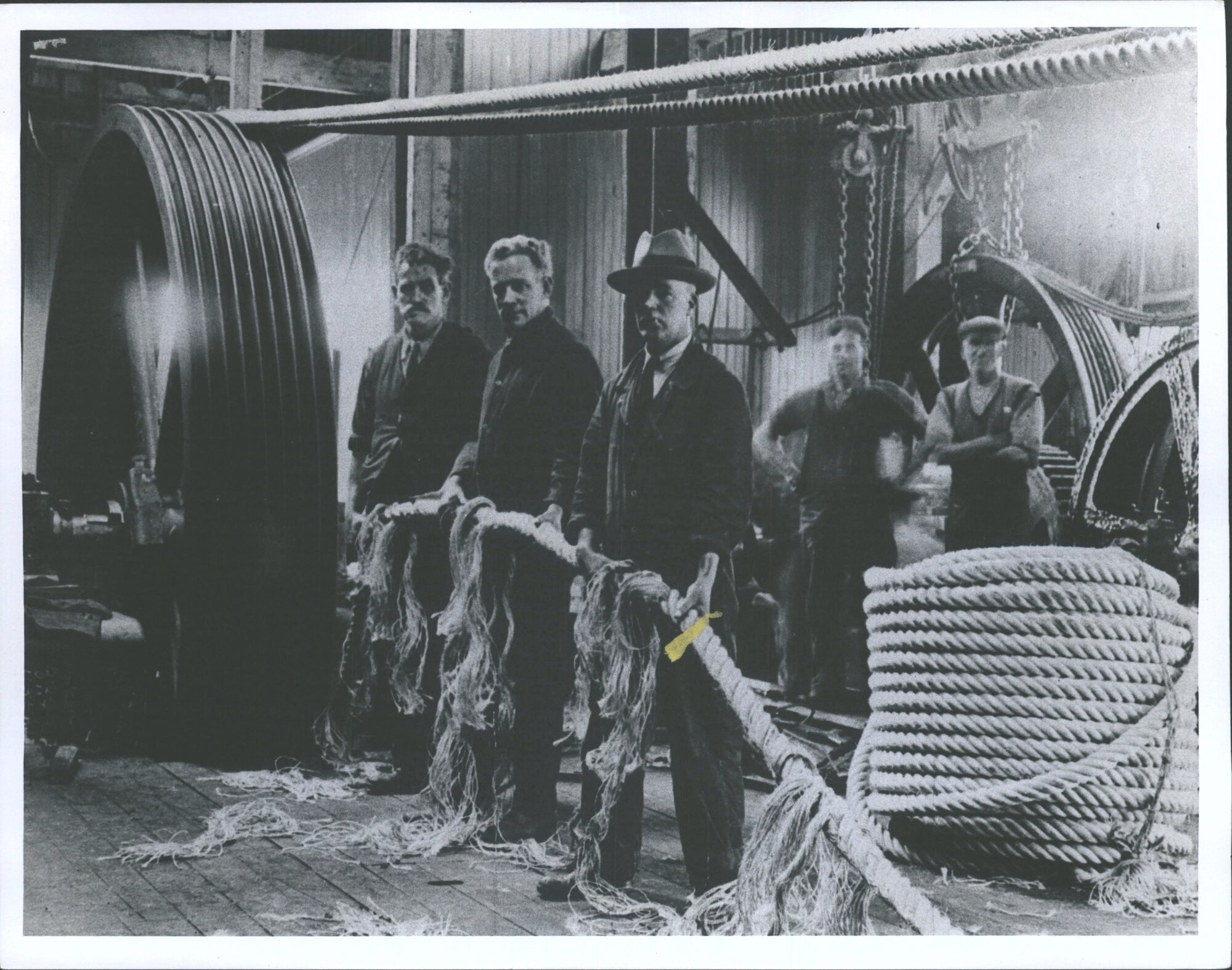 Installation of Rope Drive - Dunedin - Kaikorai Trams