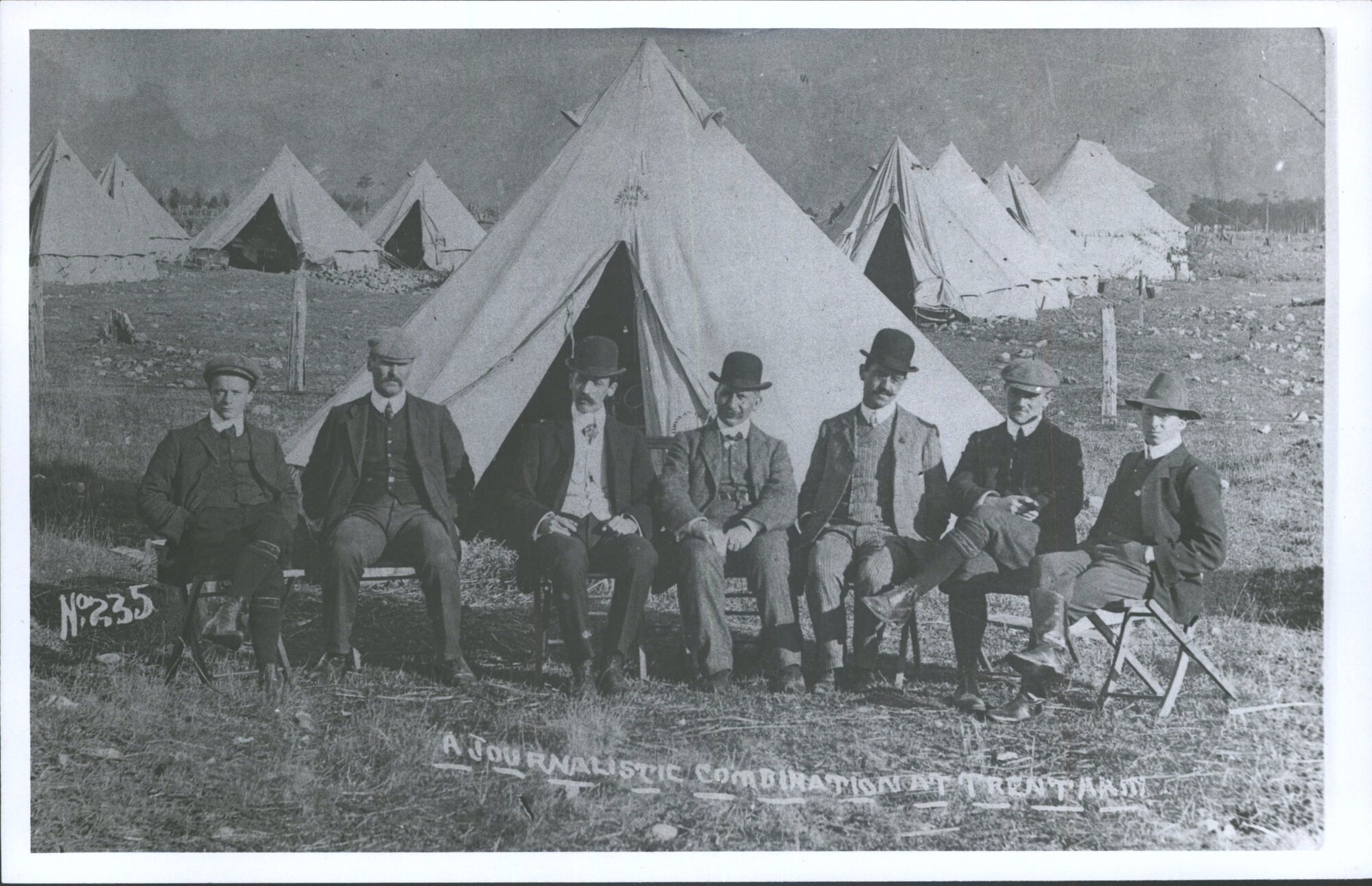 A Journalistic Combination at Trentham