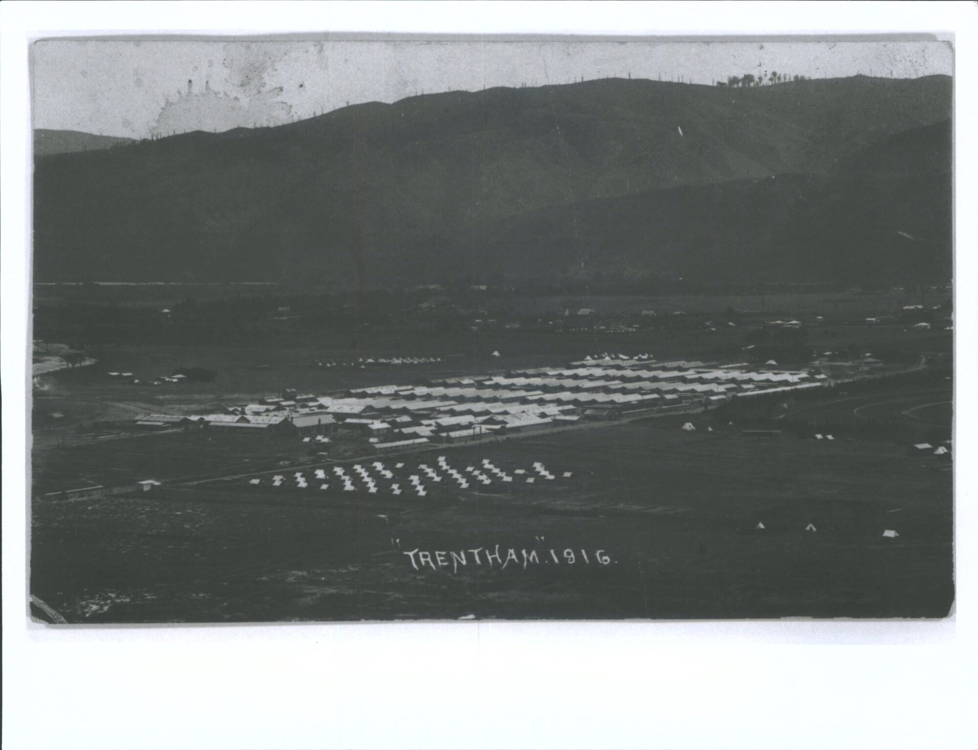 Trentham Military Camp