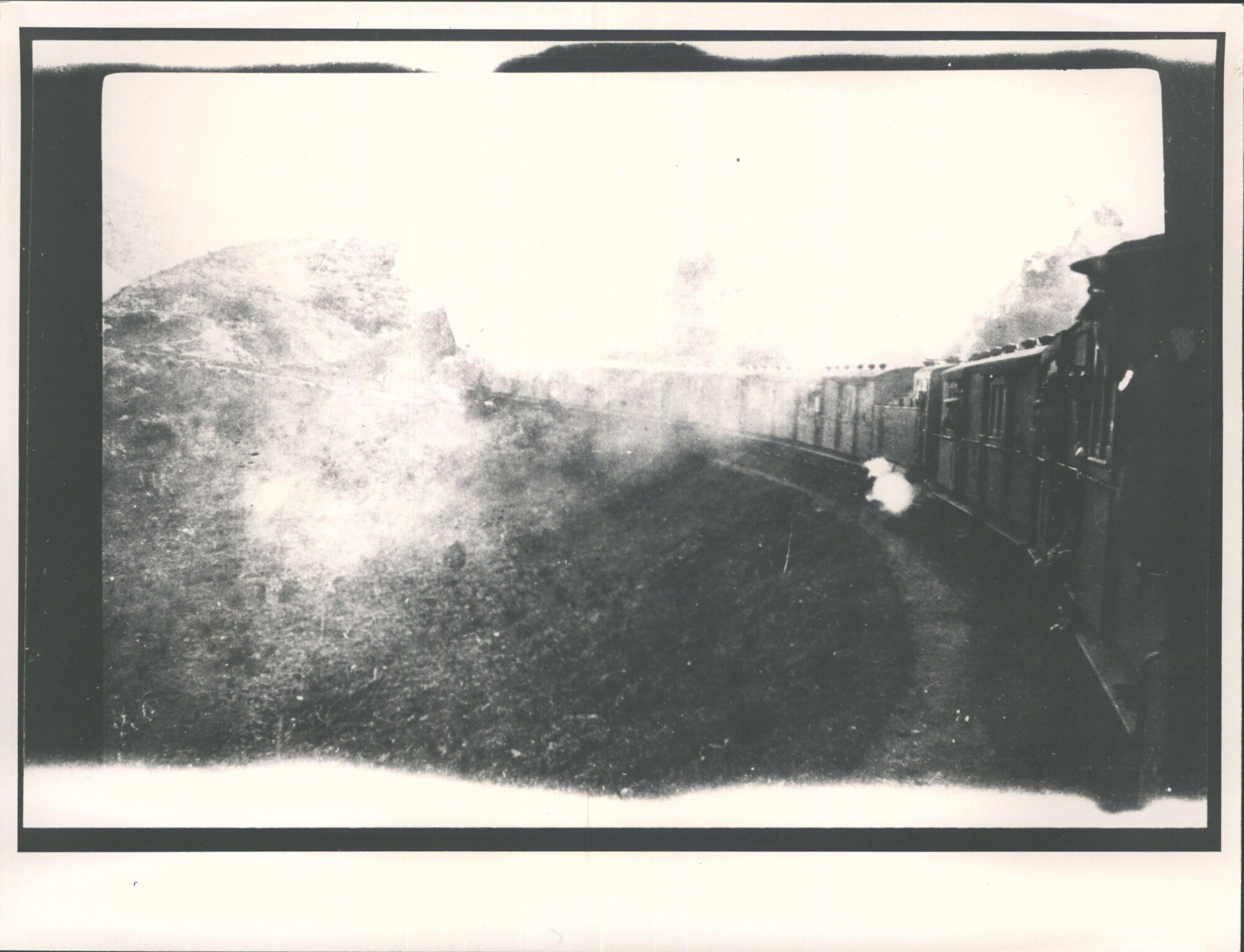 Train Climbing the Rimutaka Hill going to Trentham