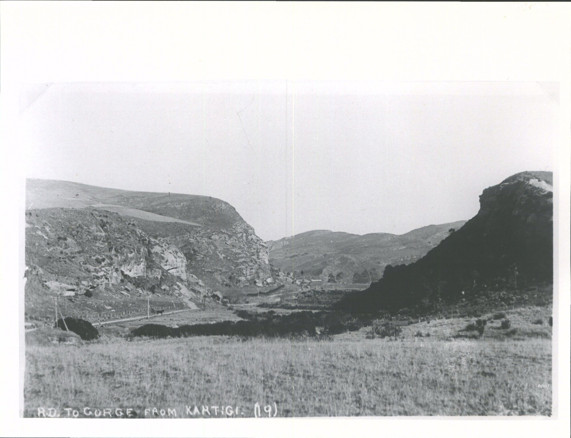 Road to Gorge from Kartigi [Katiki]