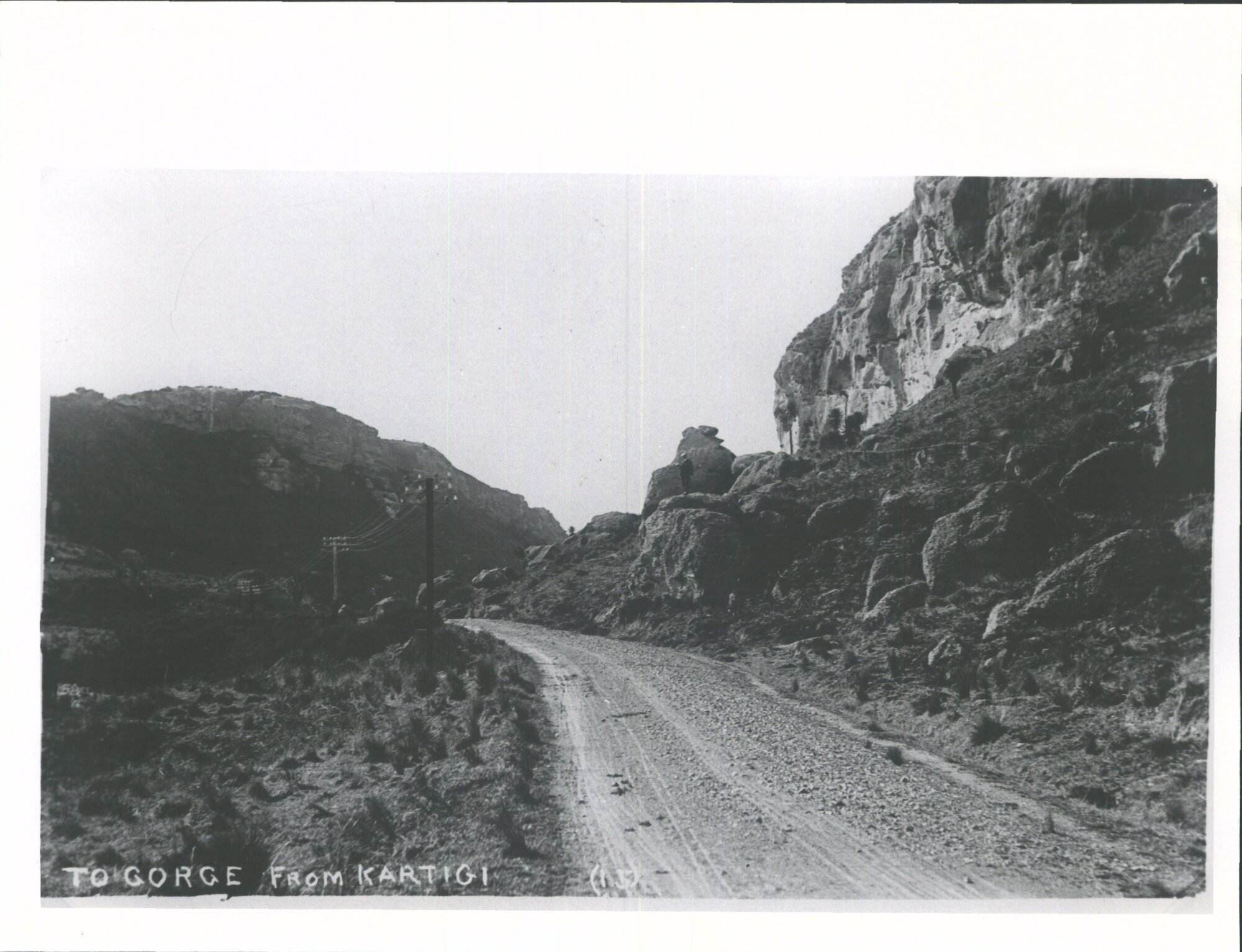 Road to Gorge from Kartigi [Katiki]