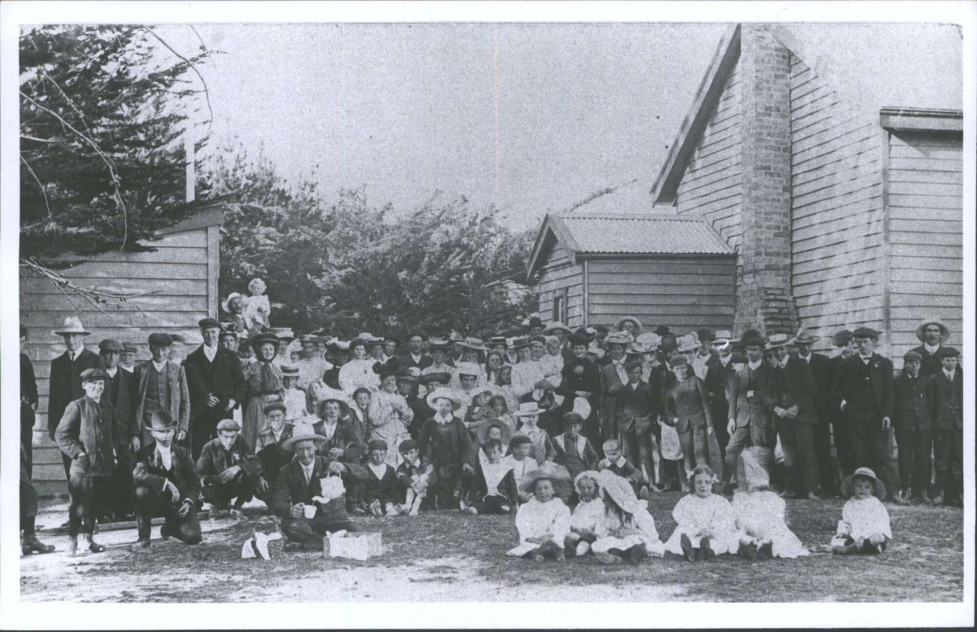 Picnic at Tuapeka West School