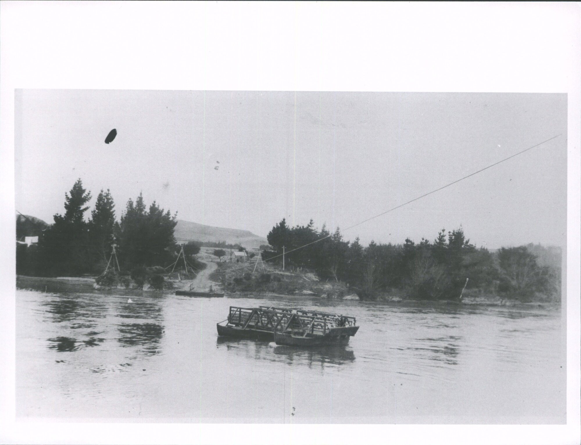 Punt on Clutha River