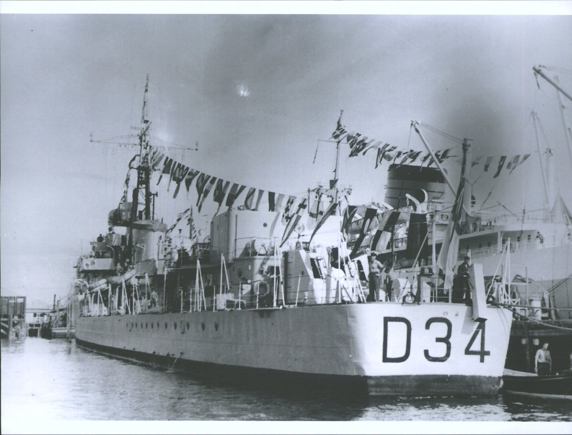 COCKADE H.M.S.
