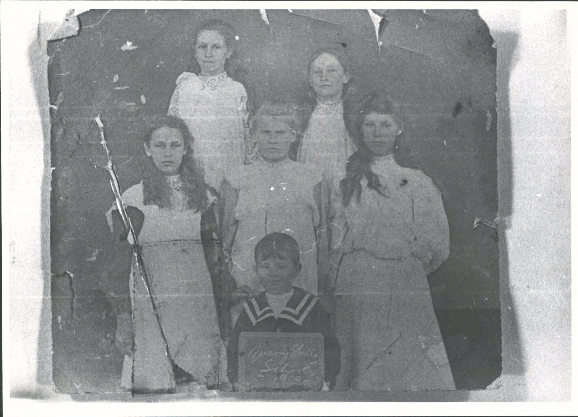 School group 1909