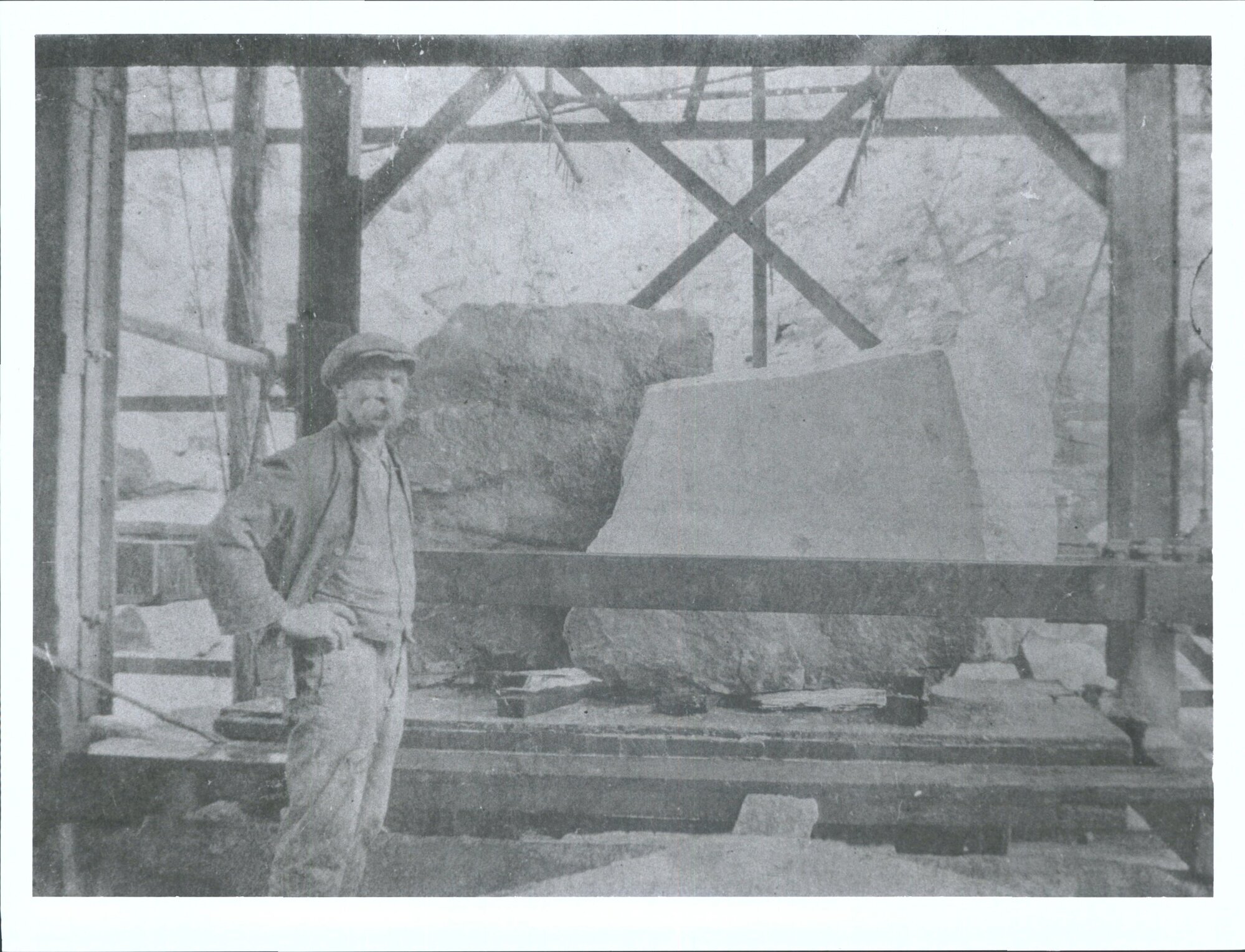 Motueka, Angas Ross, Stonemason