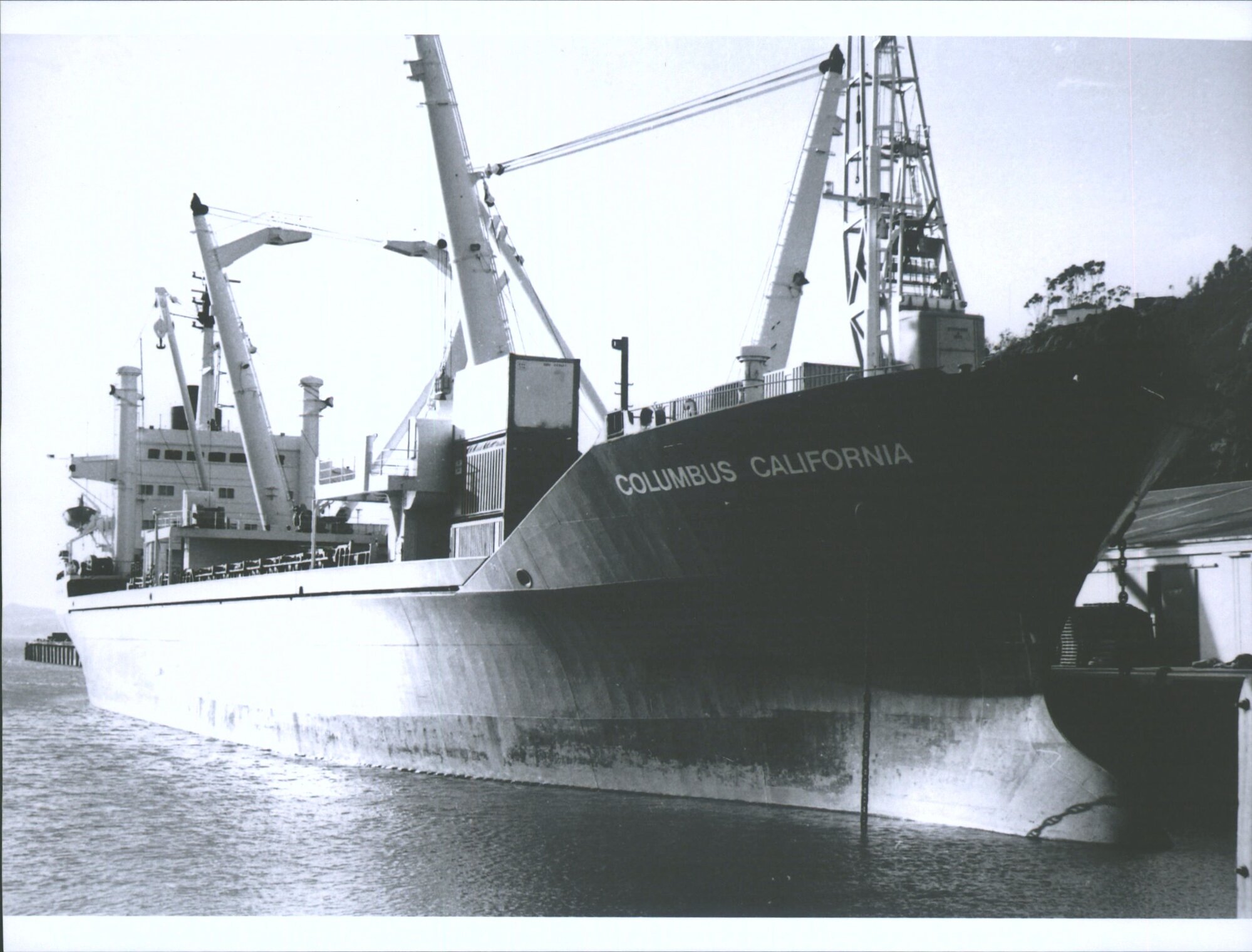 COLUMBUS CALIFORNIA