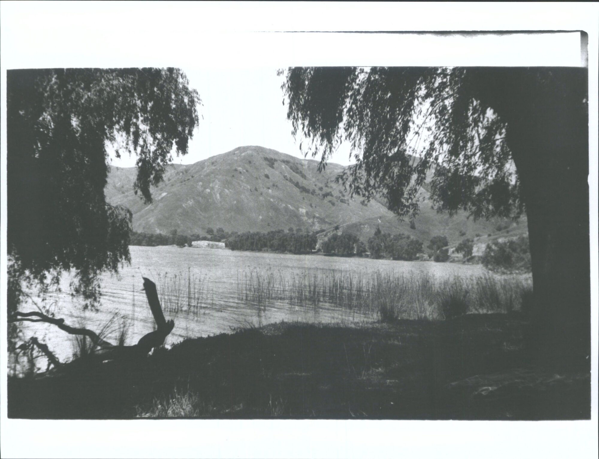 Lake Tutira, on the Napier to Wairoa Road