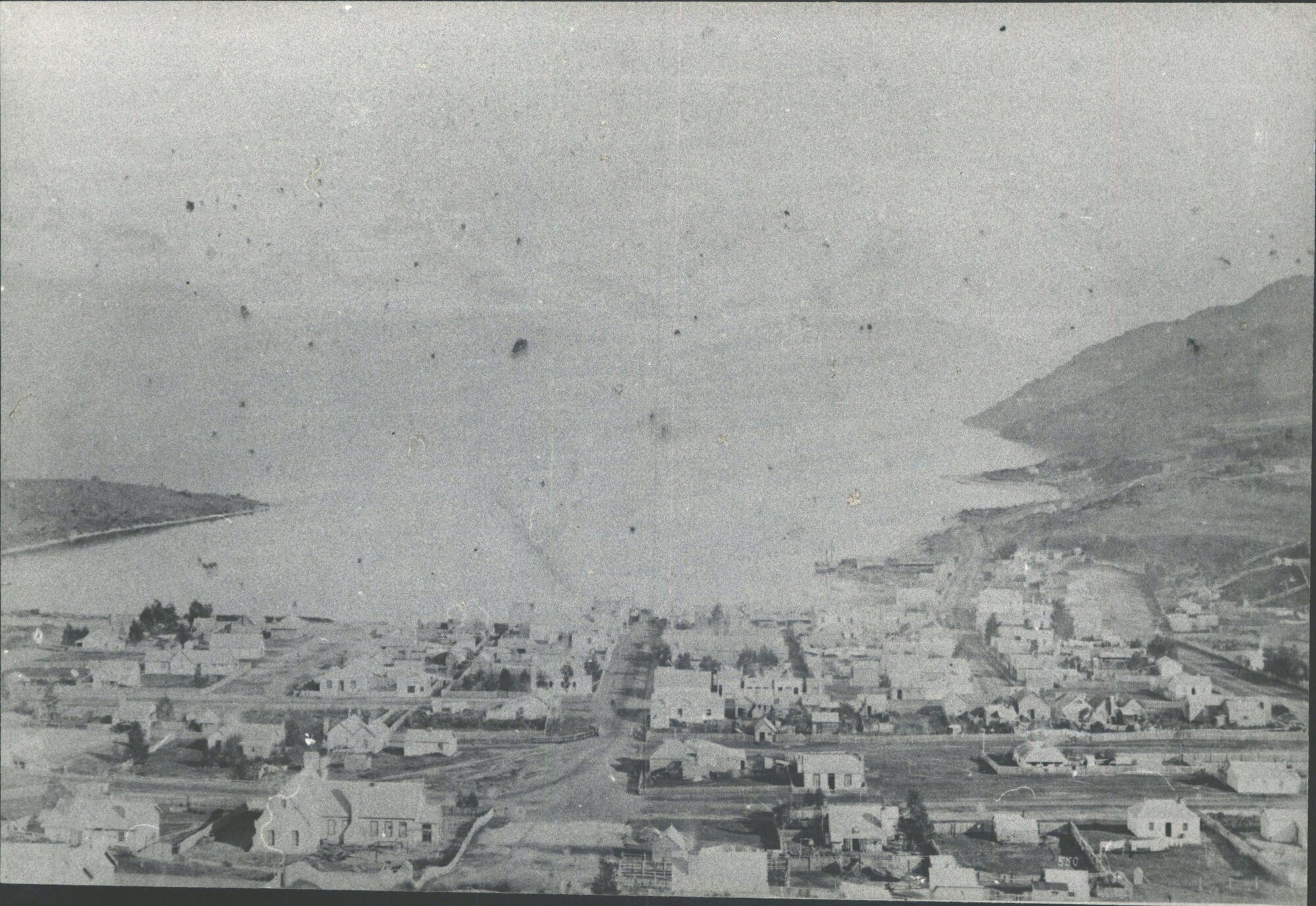 Queenstown from Commonage Hill