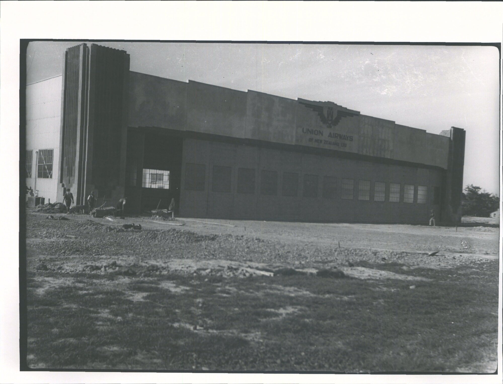 Union Airways Hangar