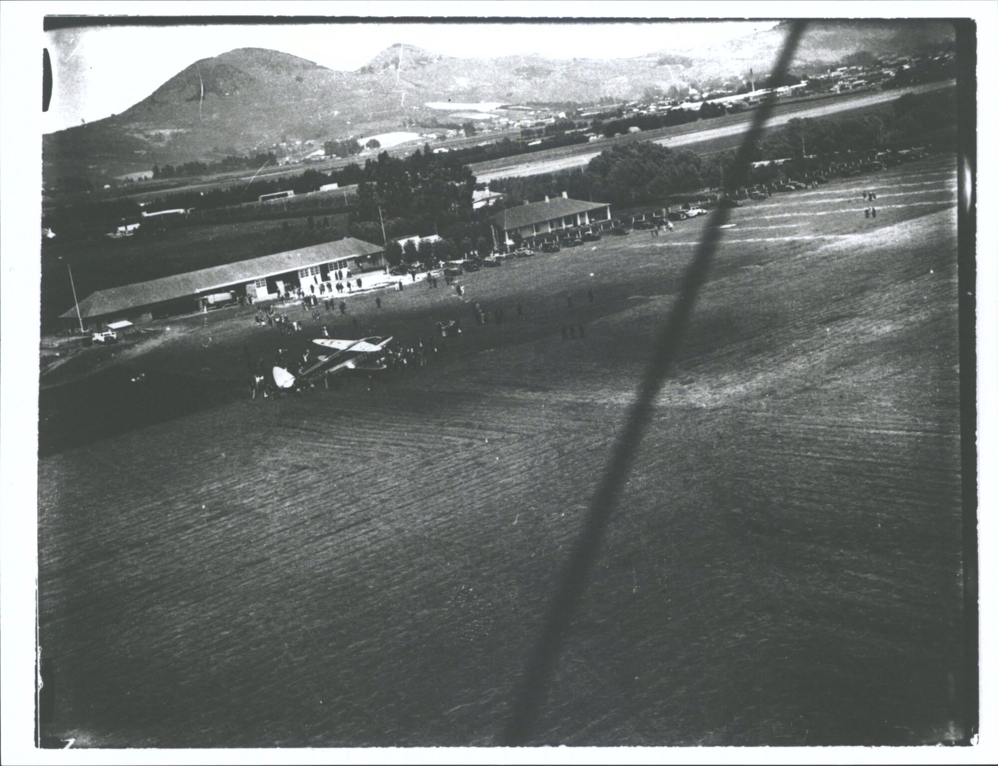 ZK-AEG De Havilland D.H.86 "Karoro" at Taieri Aerodrome