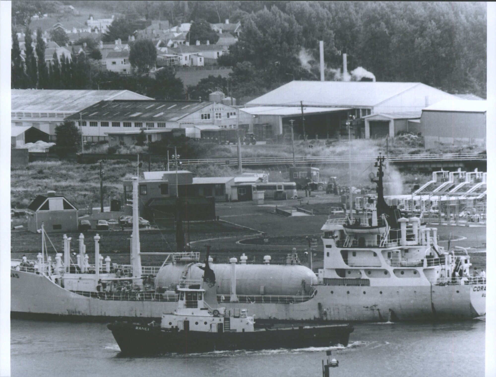 CORALGAS (LPG TANKER)