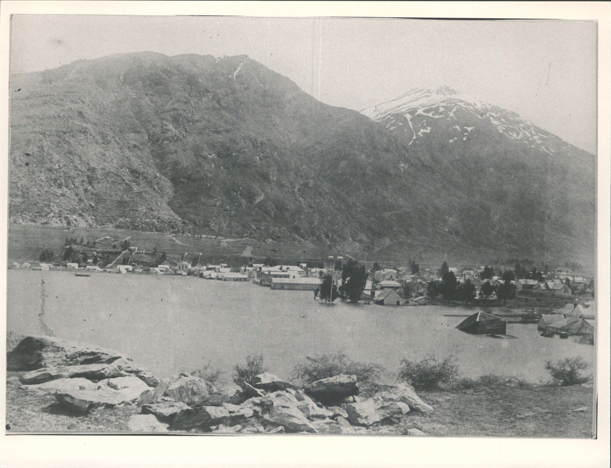 View from the Park. 1 Oct 1878 flood