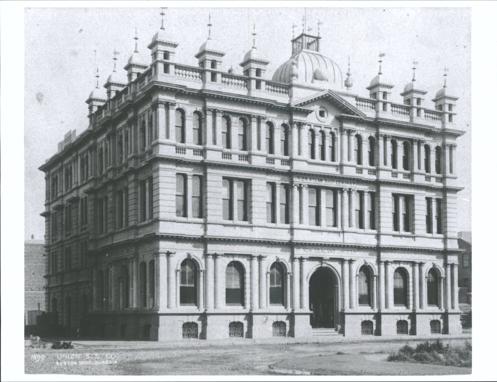 Union Steam Ship Company of New Zealand Building