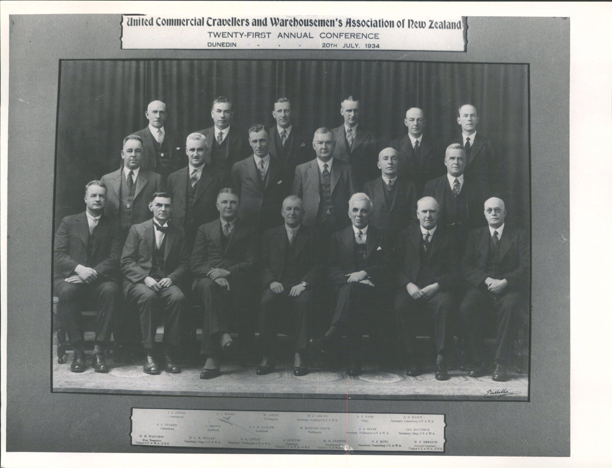 21st Annual Conference, Dunedin