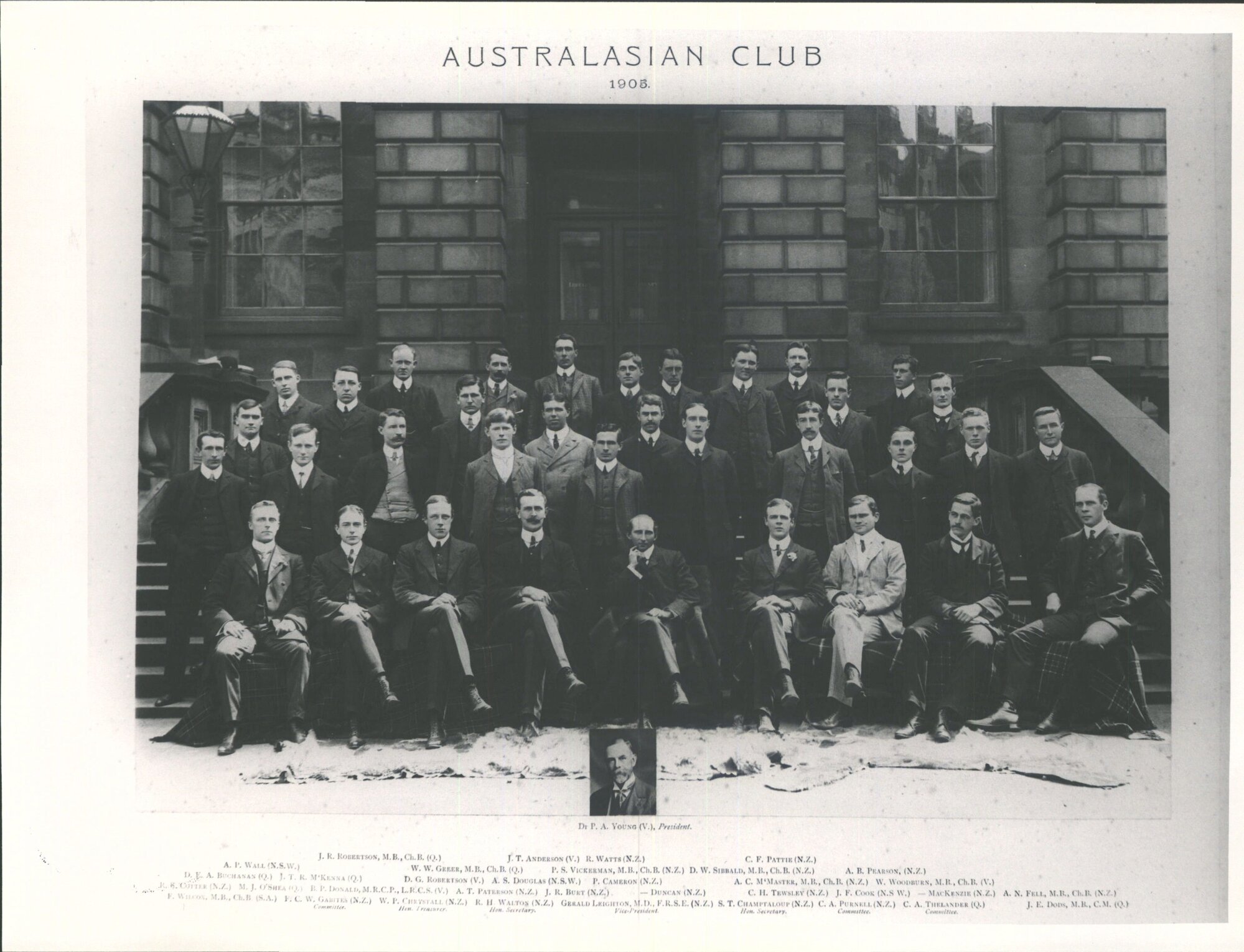 Australasian Club 1903