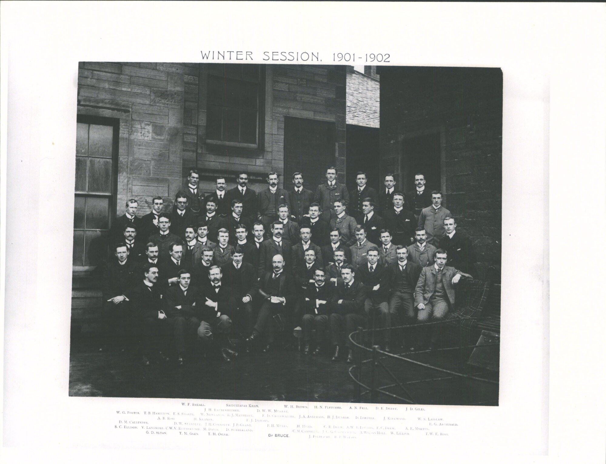 Winter Session 1901-1902