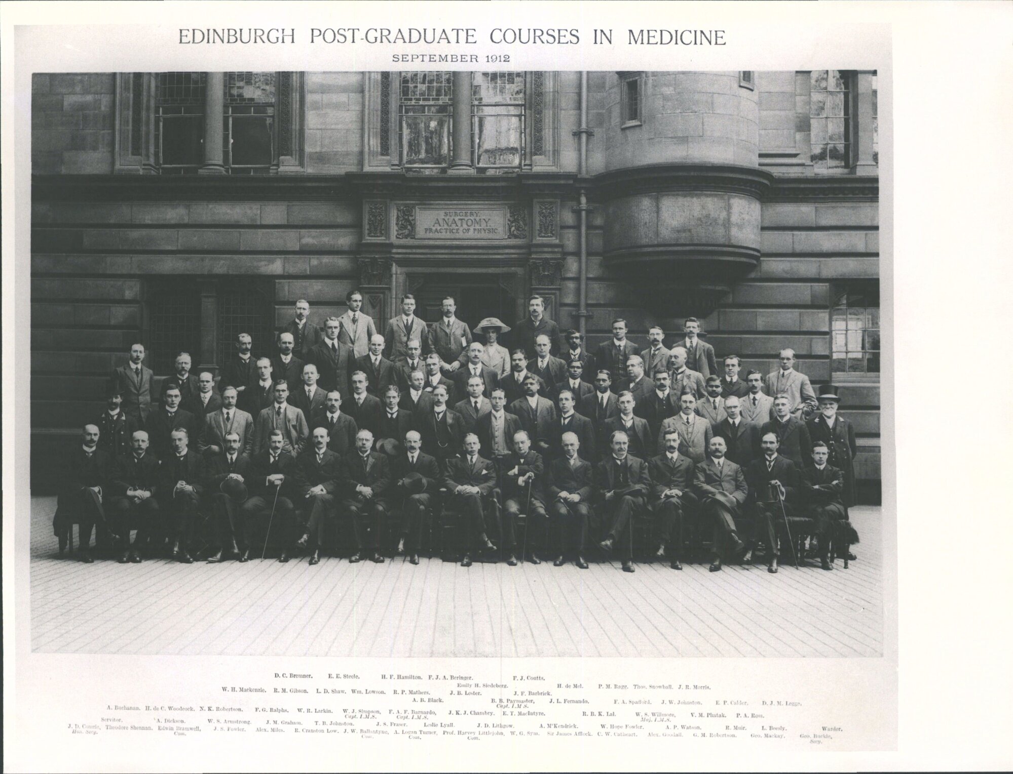 Edinburgh Post Graduate Courses in Medicine