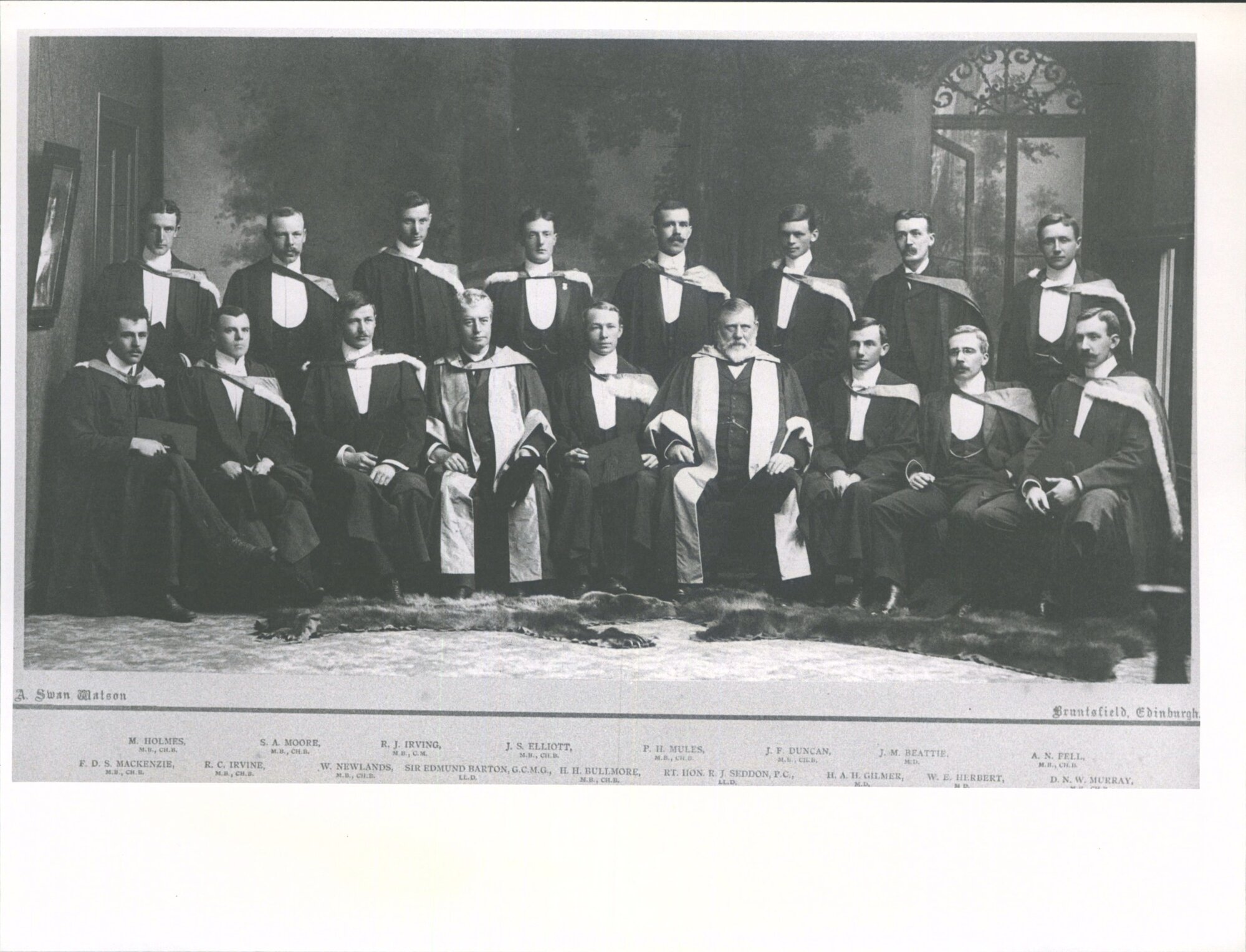 Australasian Graduates 1902