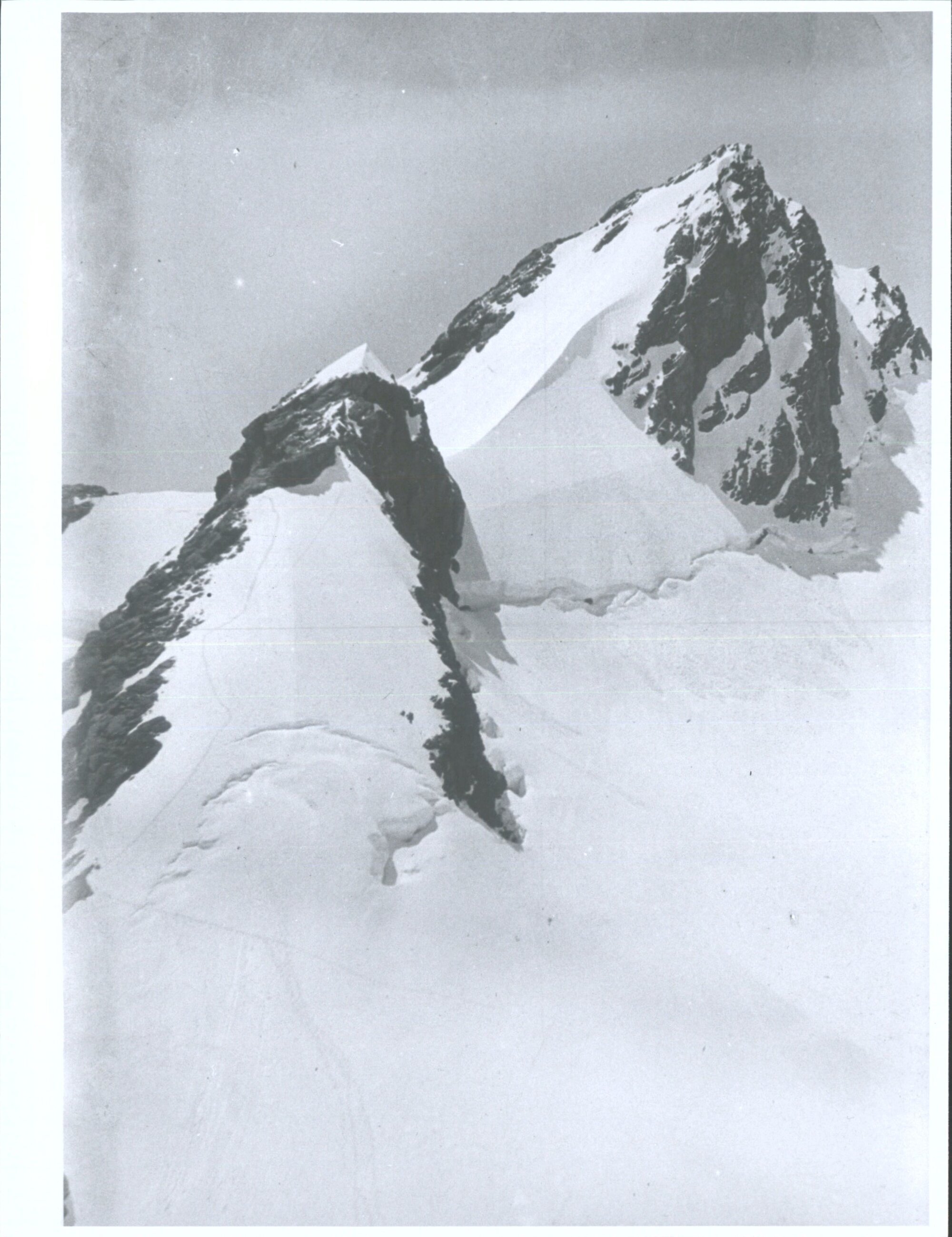 Mount Victoria and The White Pyramid