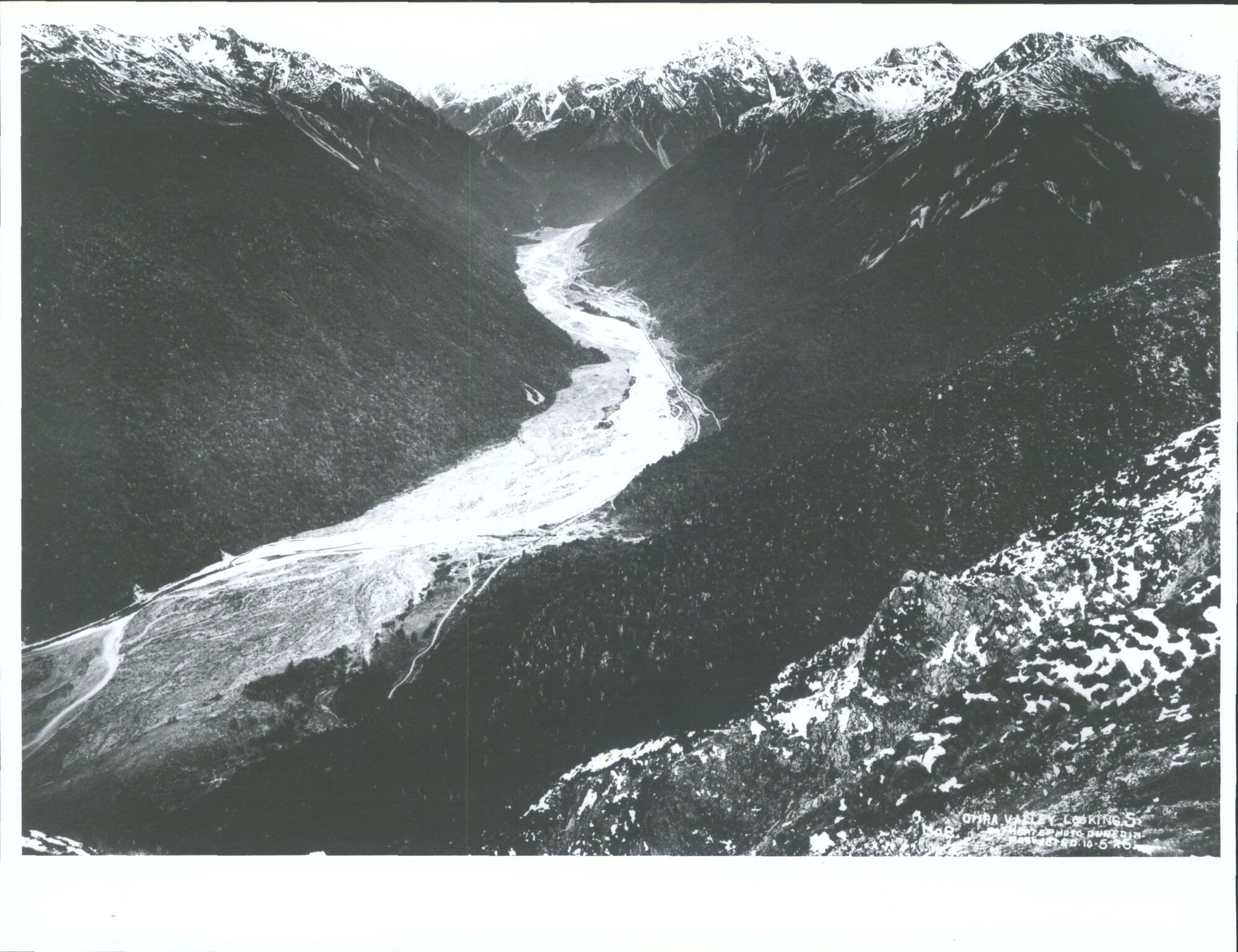 Otira Valley Looking South