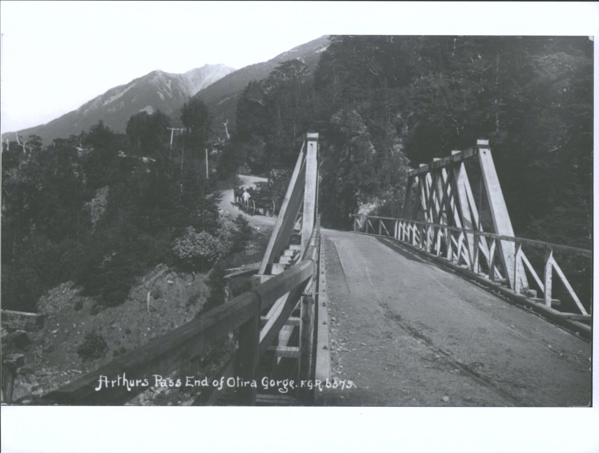 Arthurs Pass end of Otira Gorge