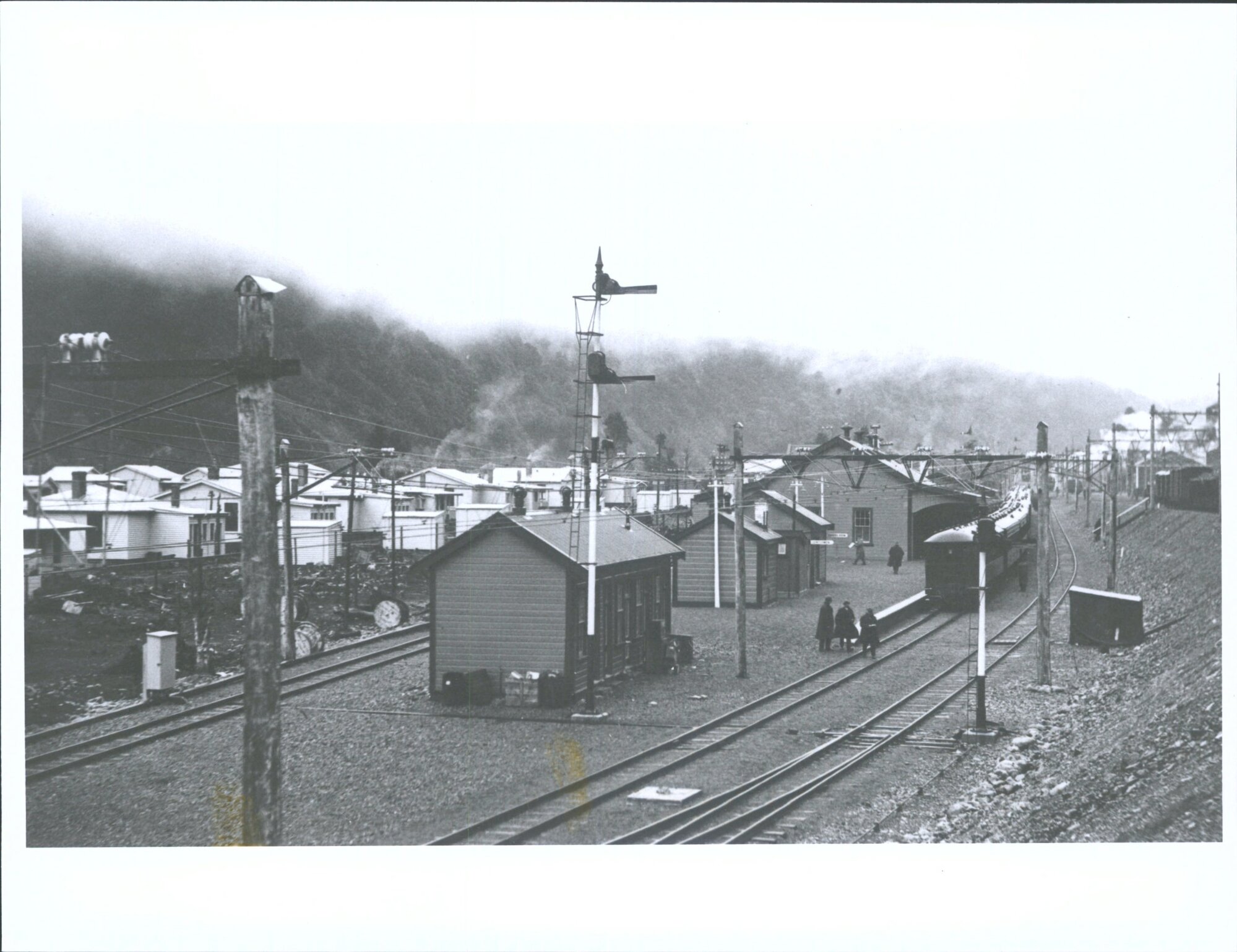 Opening day of the Tunnel 4th August