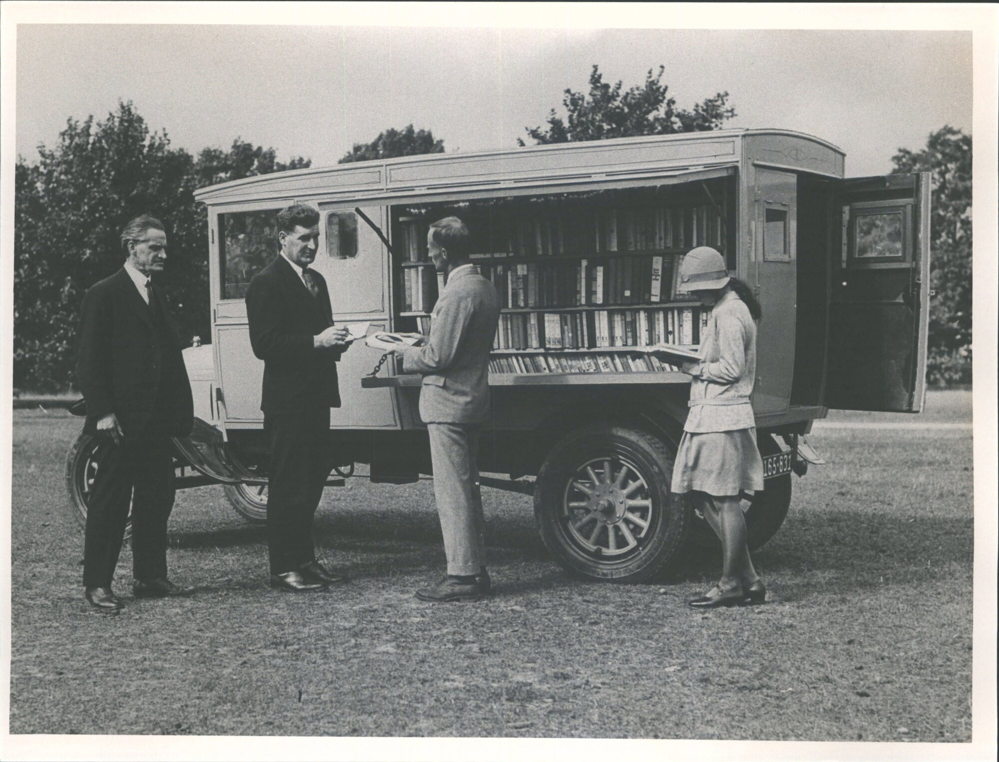 Library Car, Christchurch